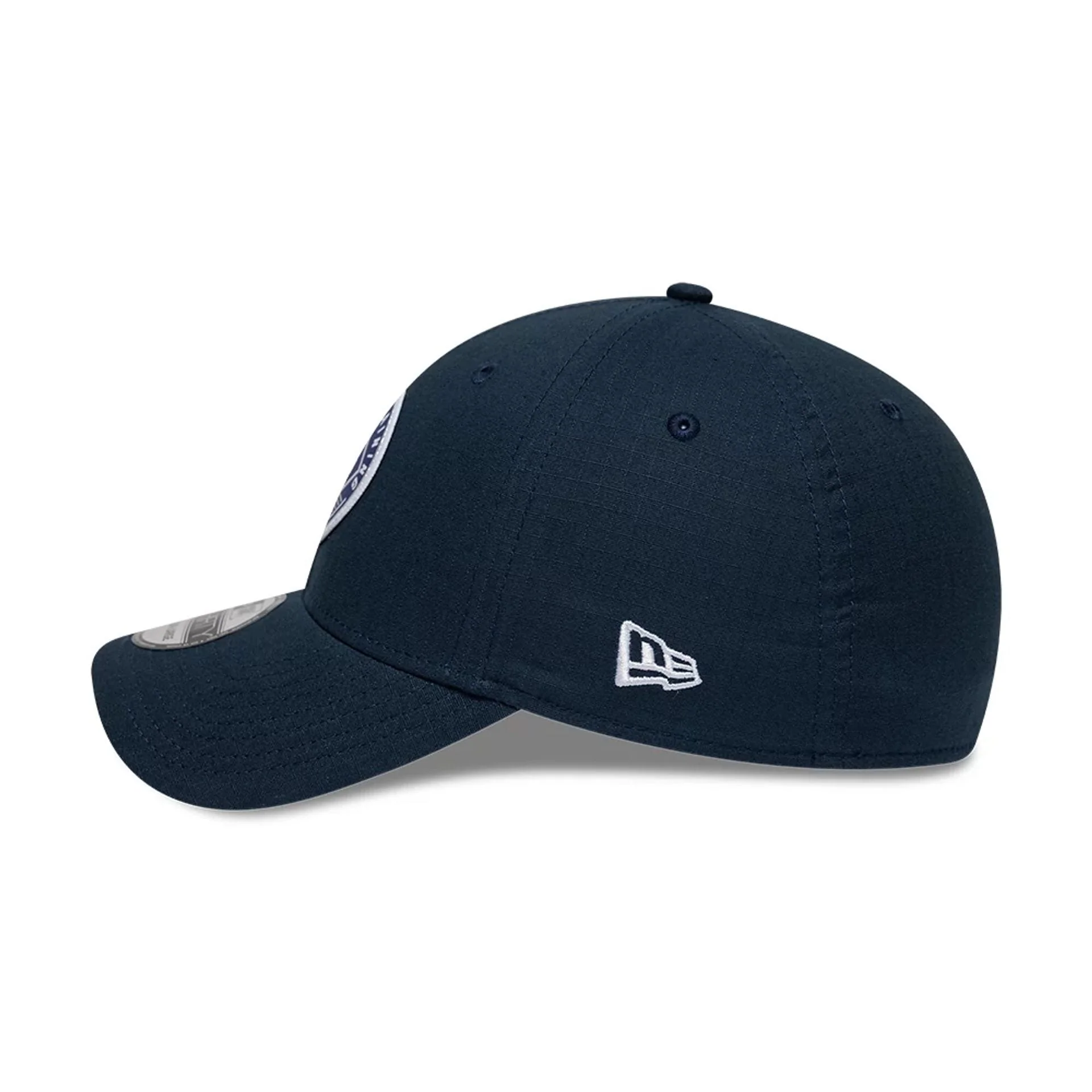 LA Dodgers MLB Ripstop Dark Blue 39THIRTY Stretch Fit Cap - Image 5
