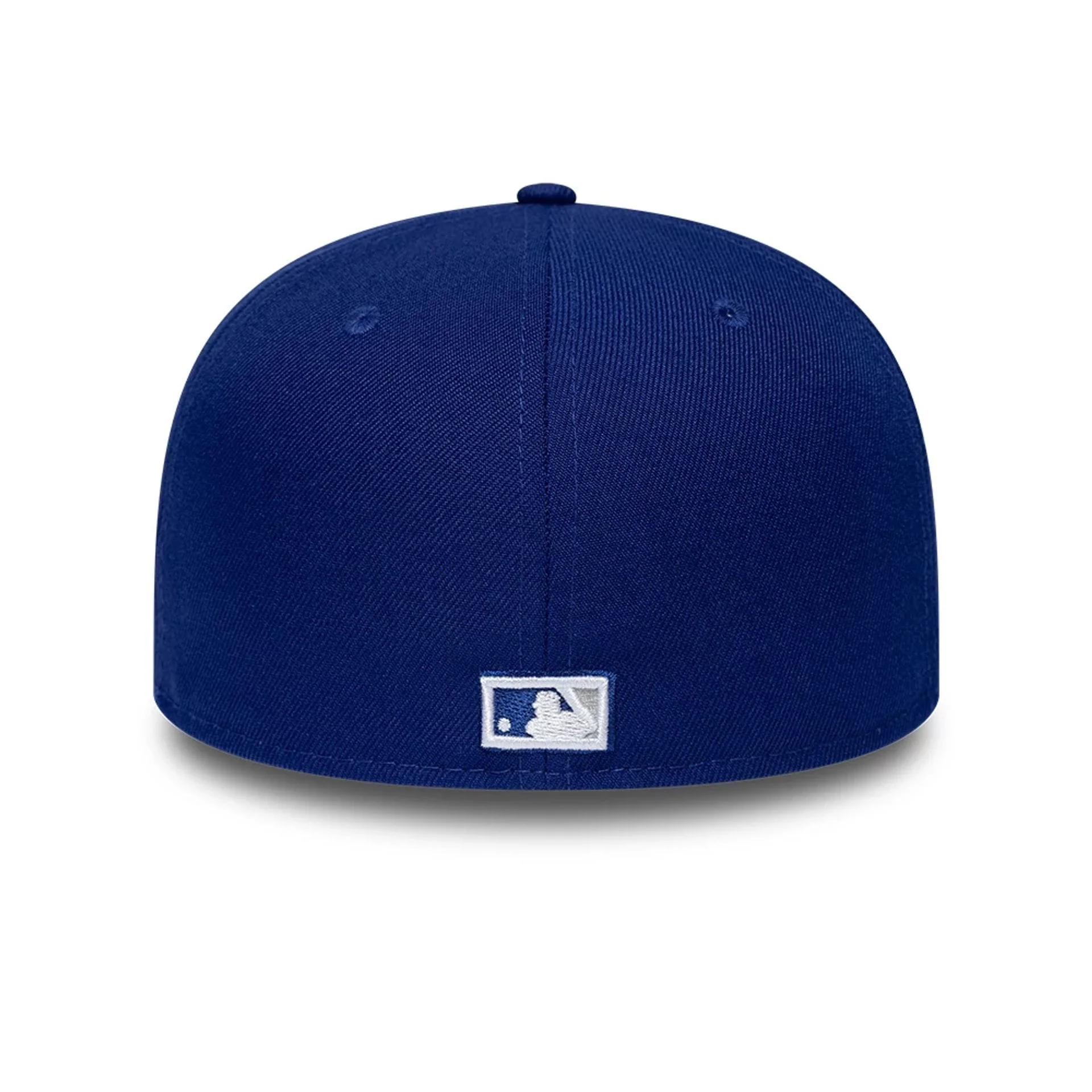 LA Dodgers MLB Sidepatch Satin Lined Dark Blue 59FIFTY Fitted Cap - Image 7