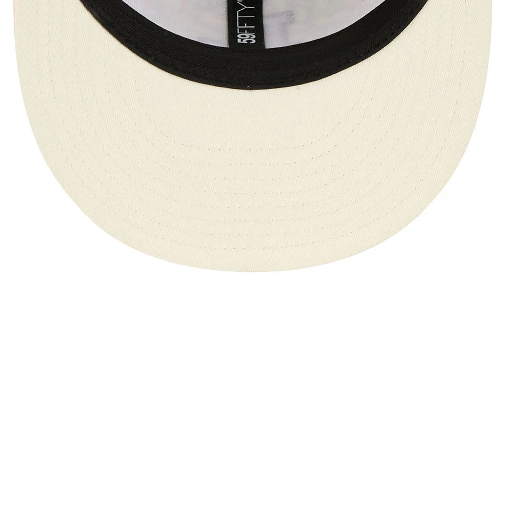 LA Dodgers MLB Spring Floral White 59FIFTY Fitted Cap - Image 7