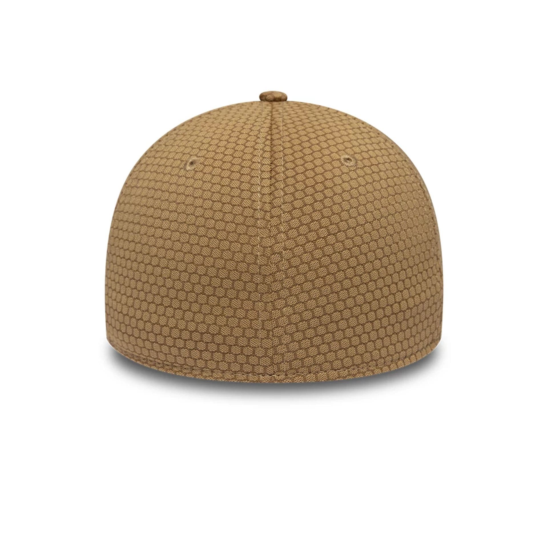 LA Dodgers MLB Tech Dark Beige 39THIRTY Stretch Fit Cap - Image 4