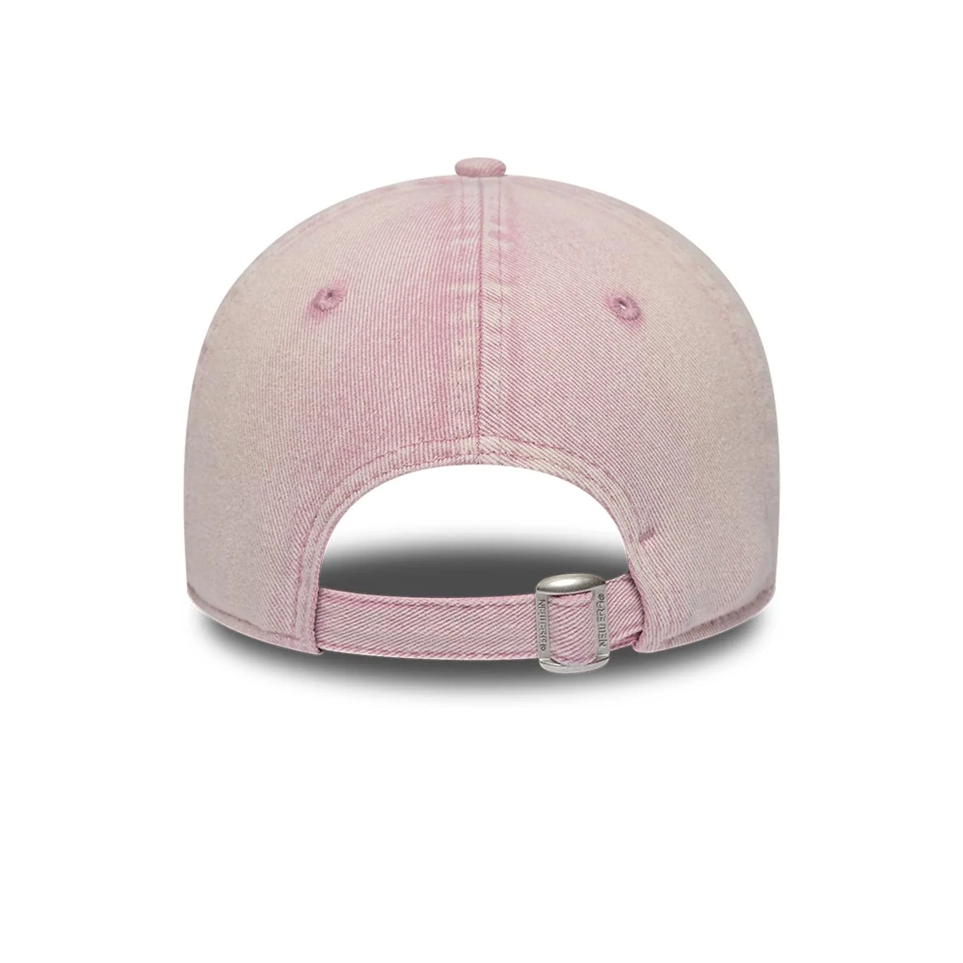 LA Dodgers MLB Washed Denim Pastel Pink 9FORTY Adjustable Cap - Image 6