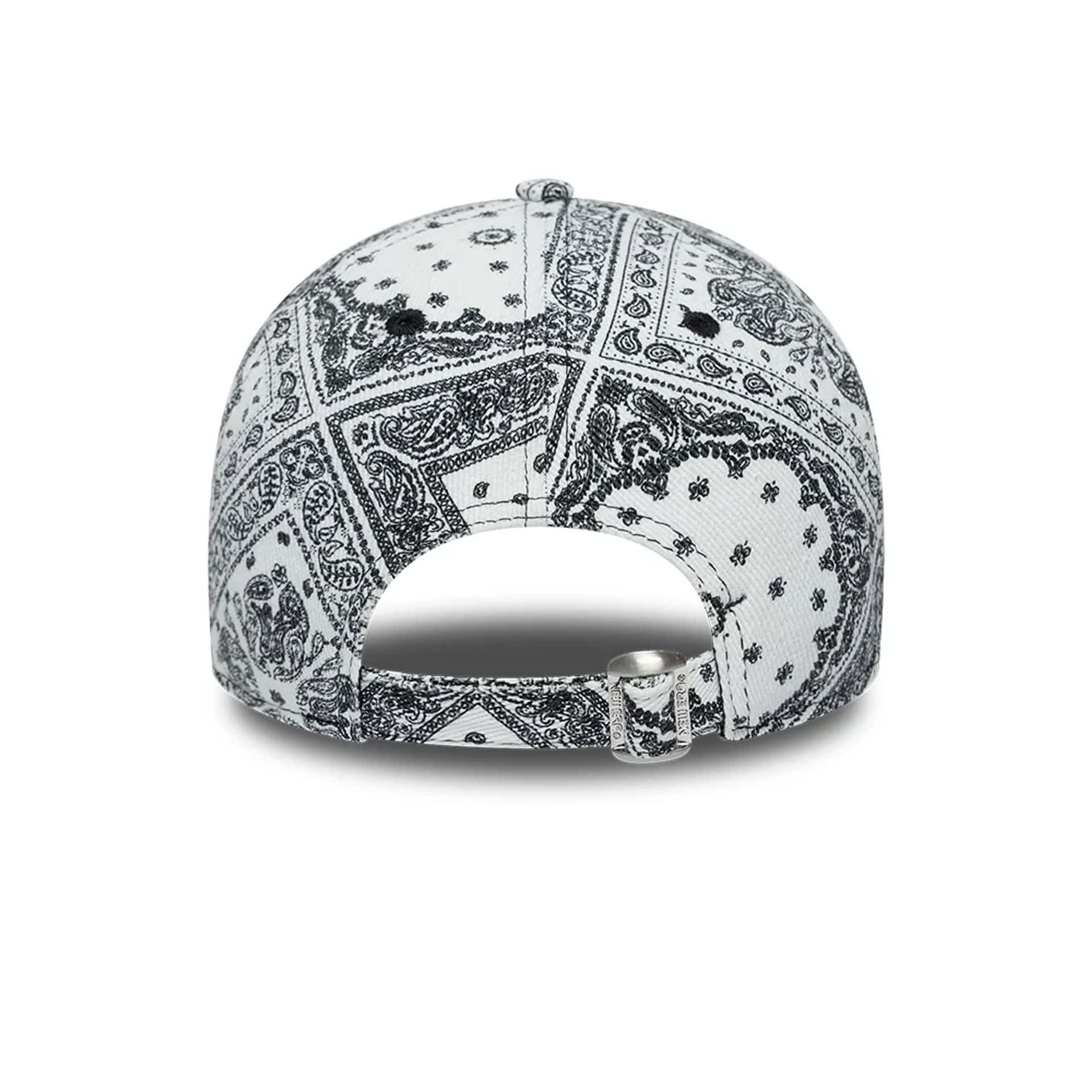 LA Dodgers MLB Washed Paisley White 9TWENTY Adjustable Cap - Image 5
