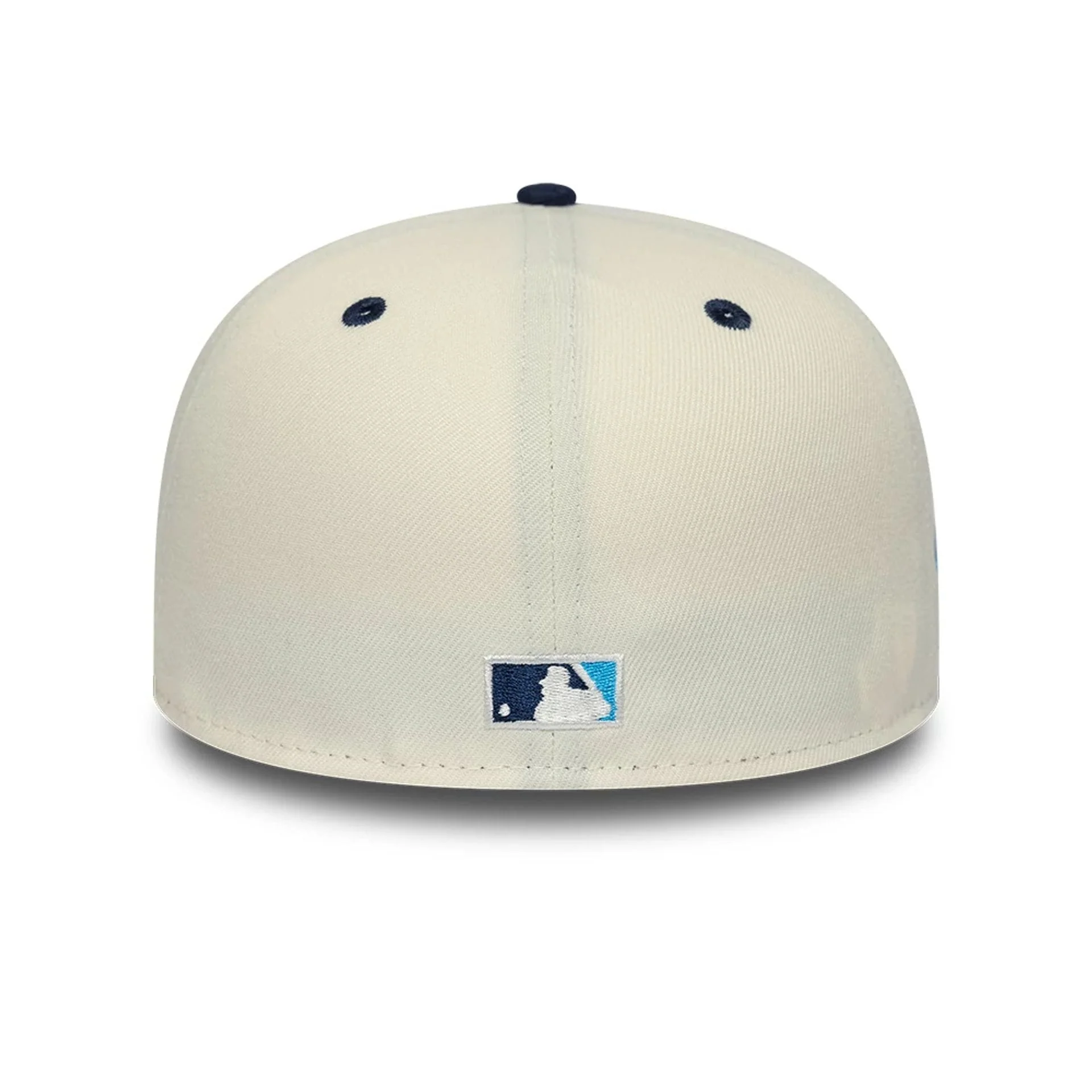 LA Dodgers MLB White 59FIFTY A-Frame Fitted Cap - Image 7