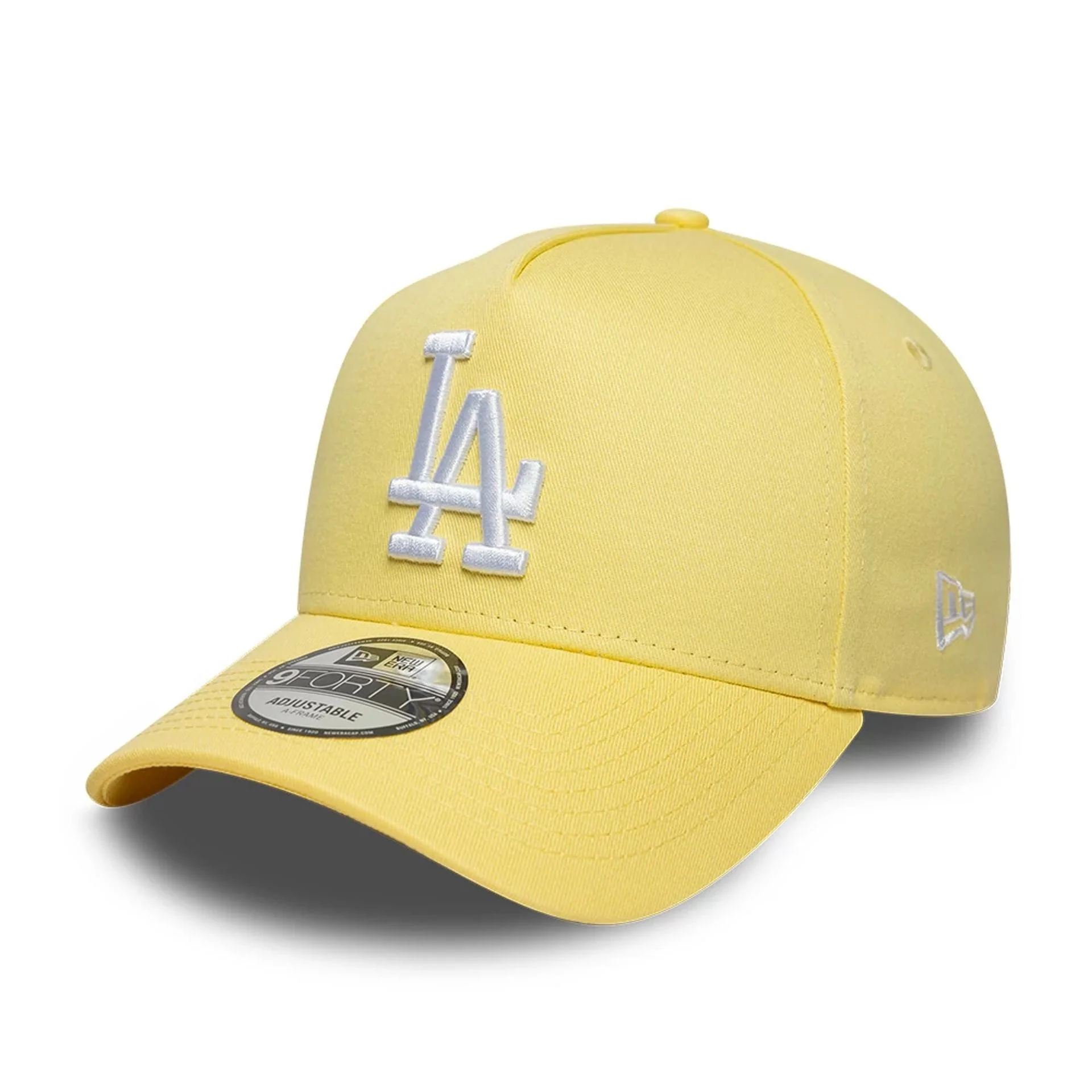 LA Dodgers MLB Yellow 9FORTY A-Frame Adjustable Cap