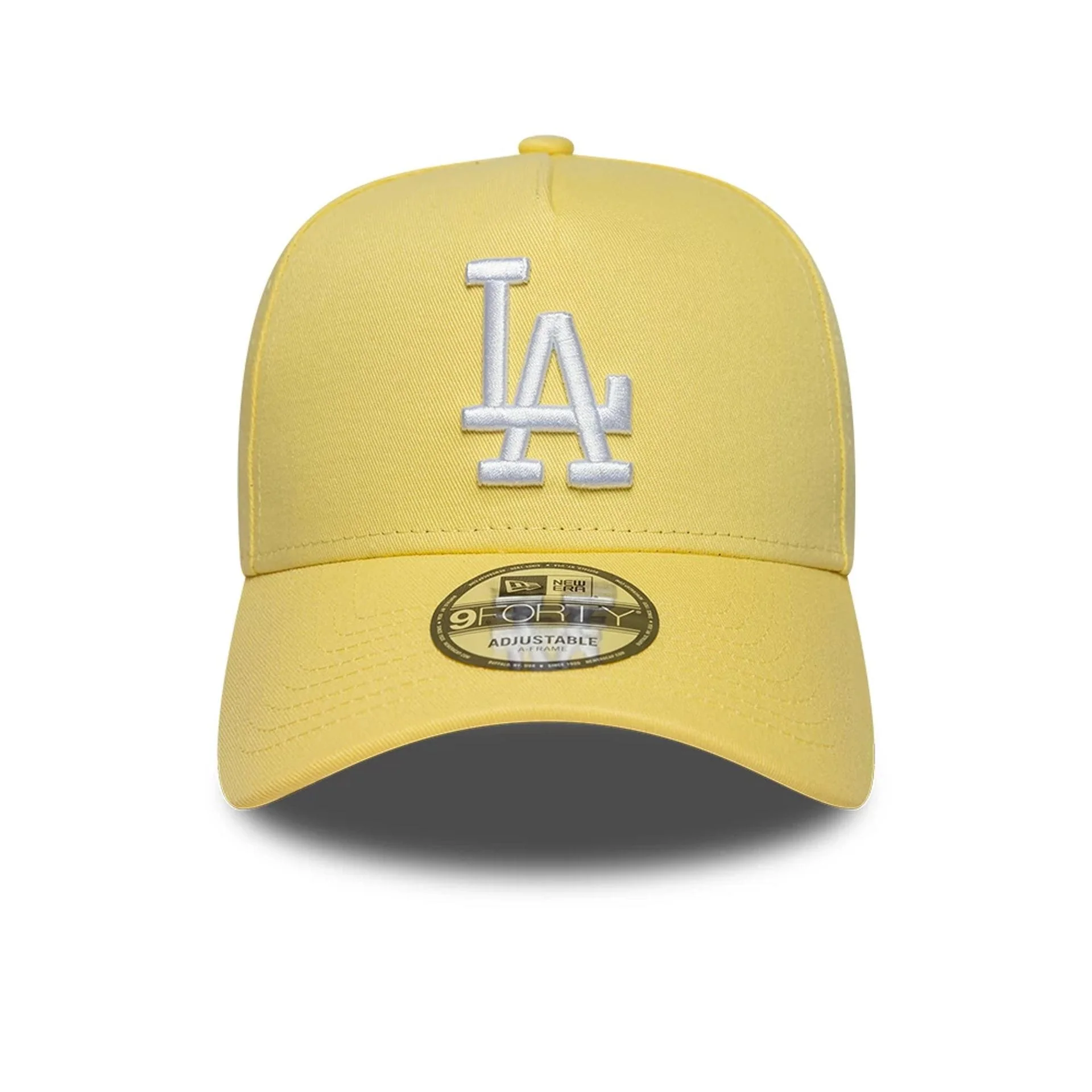 LA Dodgers MLB Yellow 9FORTY A-Frame Adjustable Cap - Image 2