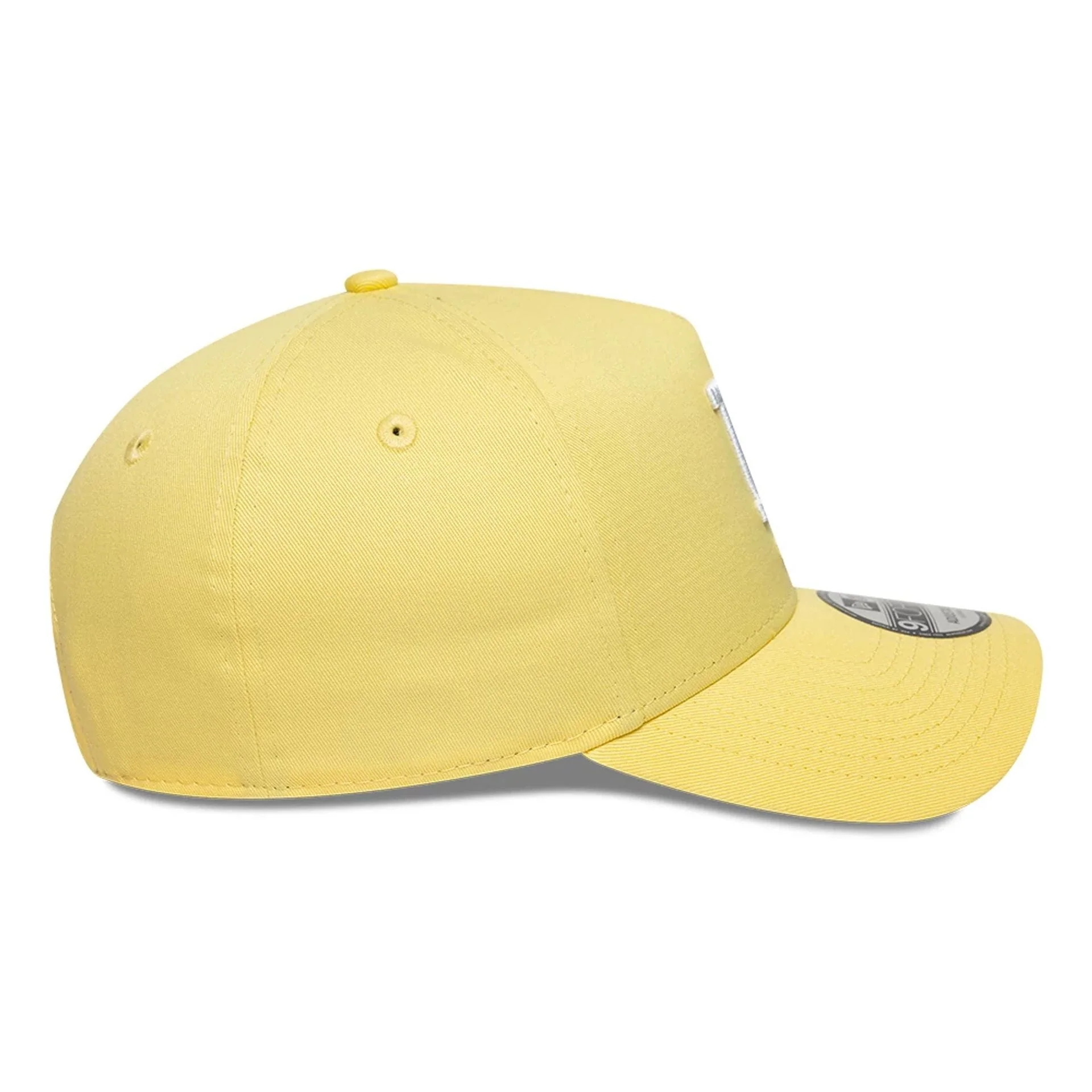 LA Dodgers MLB Yellow 9FORTY A-Frame Adjustable Cap - Image 6