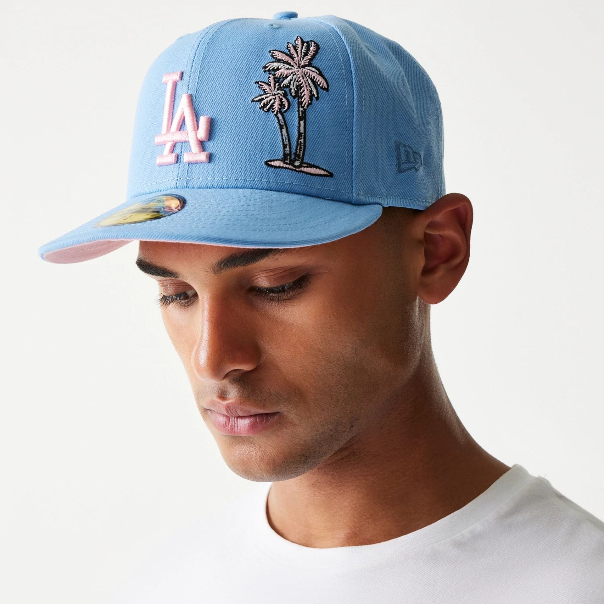 LA Dodgers Palm Taco Blue 59FIFTY Cap - Image 3