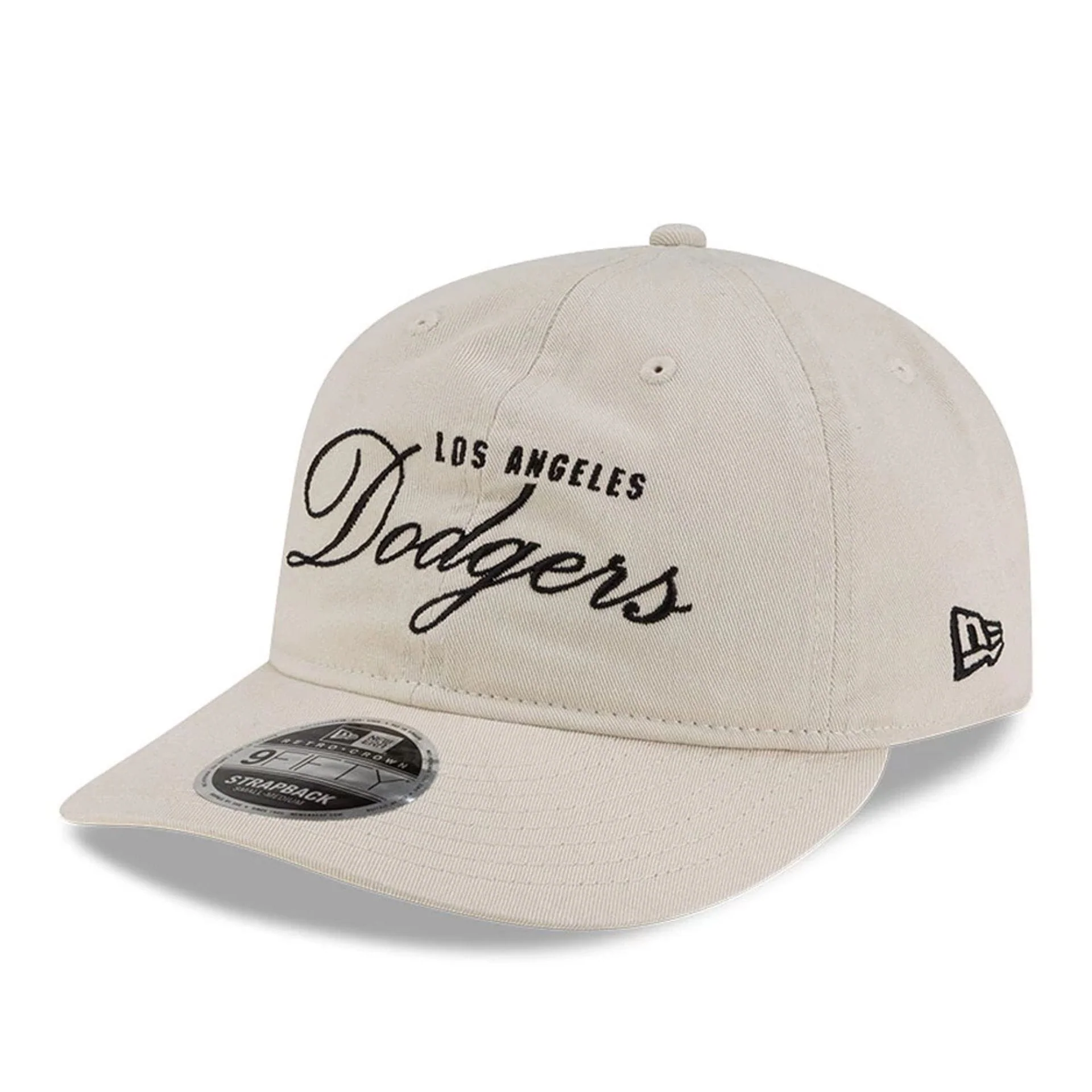 LA Dodgers Thisisneverthat X MLB Cream Retro Crown 9FIFTY Adjustable Cap