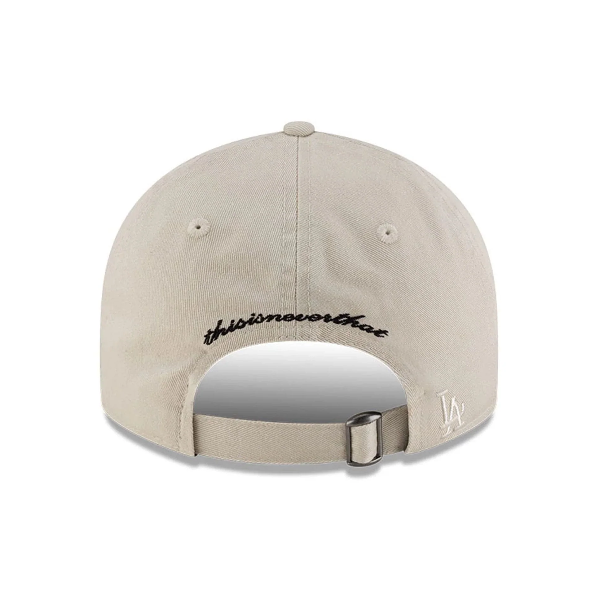 LA Dodgers Thisisneverthat X MLB Cream Retro Crown 9FIFTY Adjustable Cap - Image 4