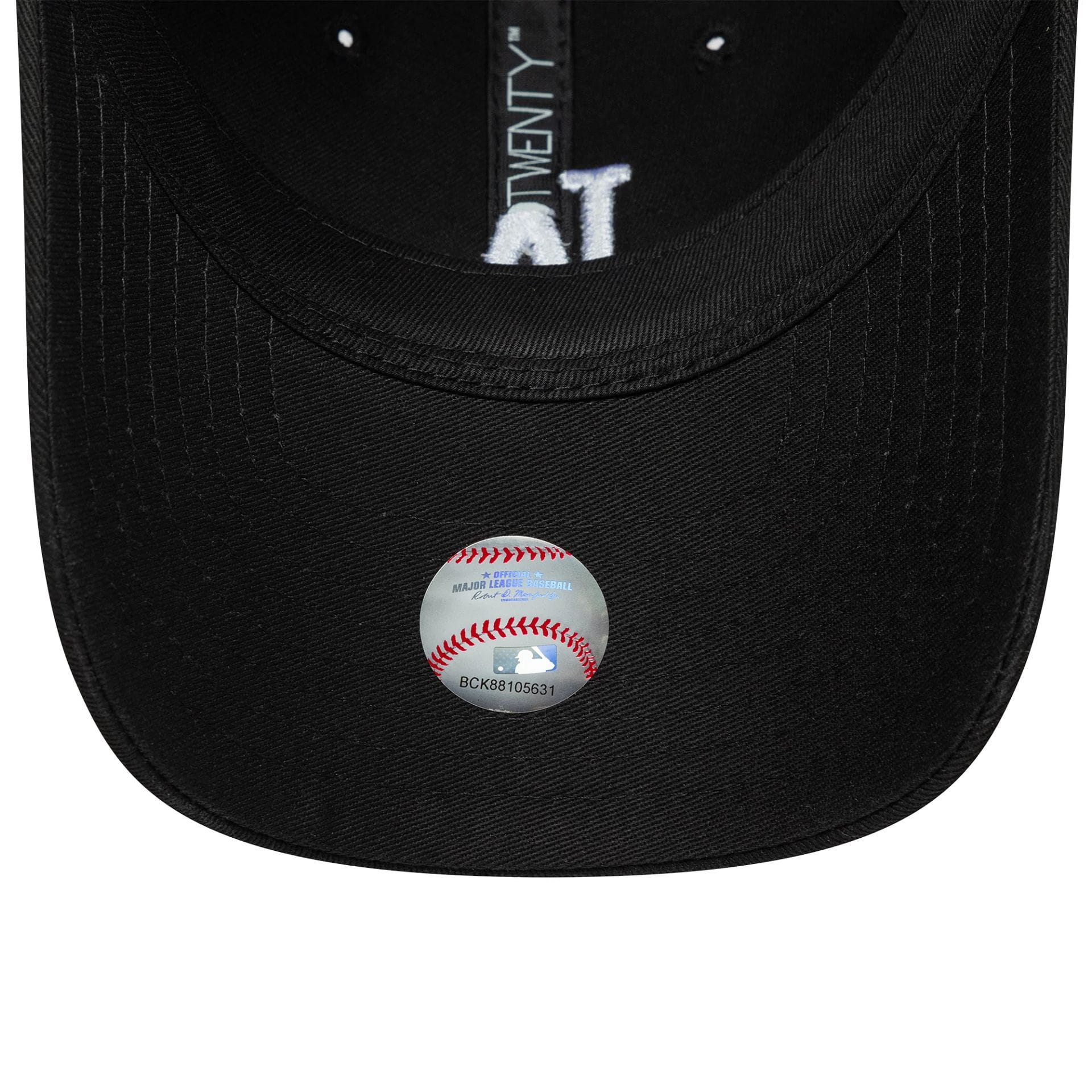LA Dodgers Youth MLB League Essential Black 9TWENTY Cap - Image 5