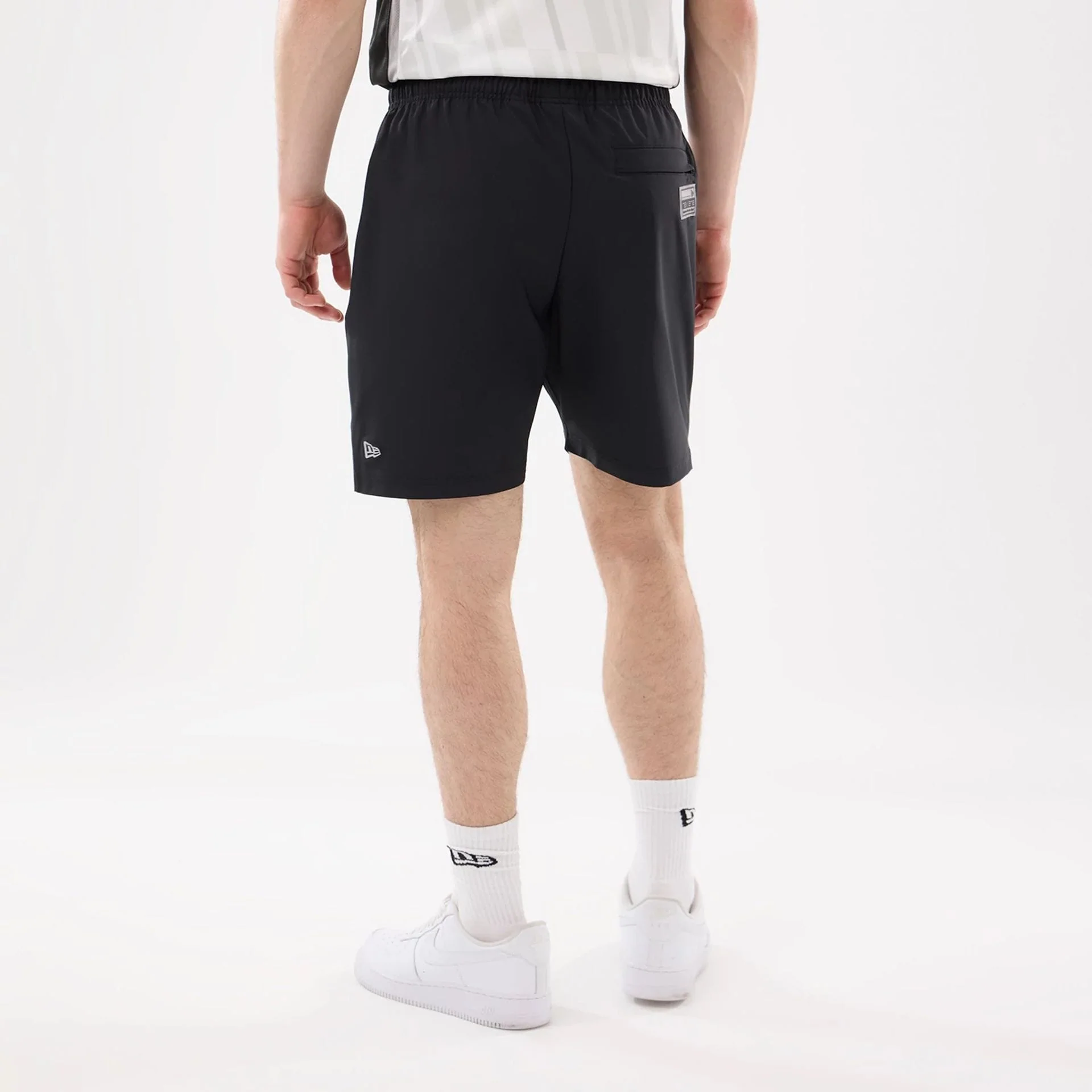 LA Kings NHL Match Black Oversized Shorts - Image 2