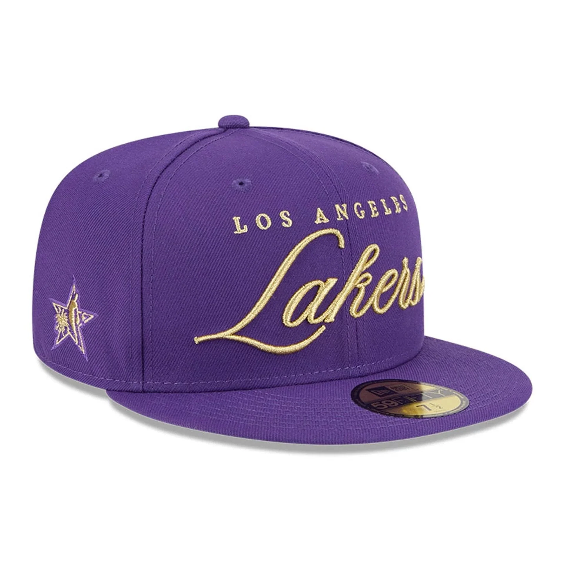LA Lakers NBA All Star Game 2026 Purple 59FIFTY Fitted Cap