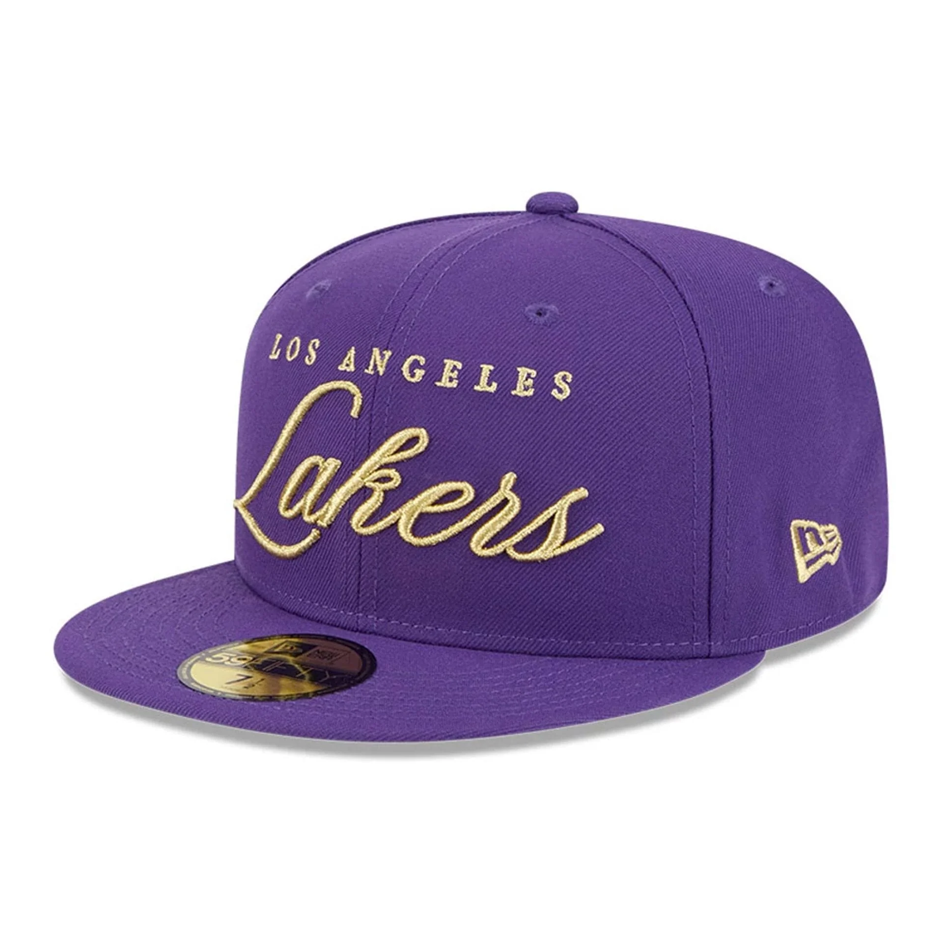 LA Lakers NBA All Star Game 2026 Purple 59FIFTY Fitted Cap - Image 4