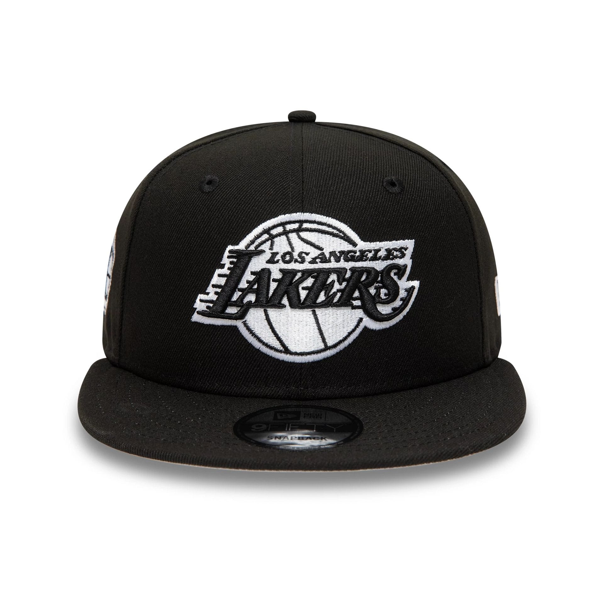 LA Lakers NBA Black 9FIFTY Snapback Adjustable Cap - Image 3