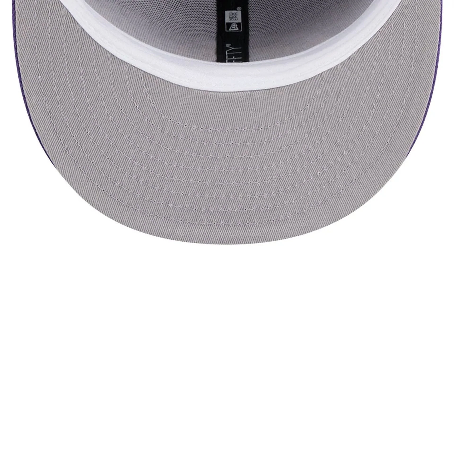 LA Lakers NBA Hardwood Classic Purple 59FIFTY Fitted Cap - Image 2