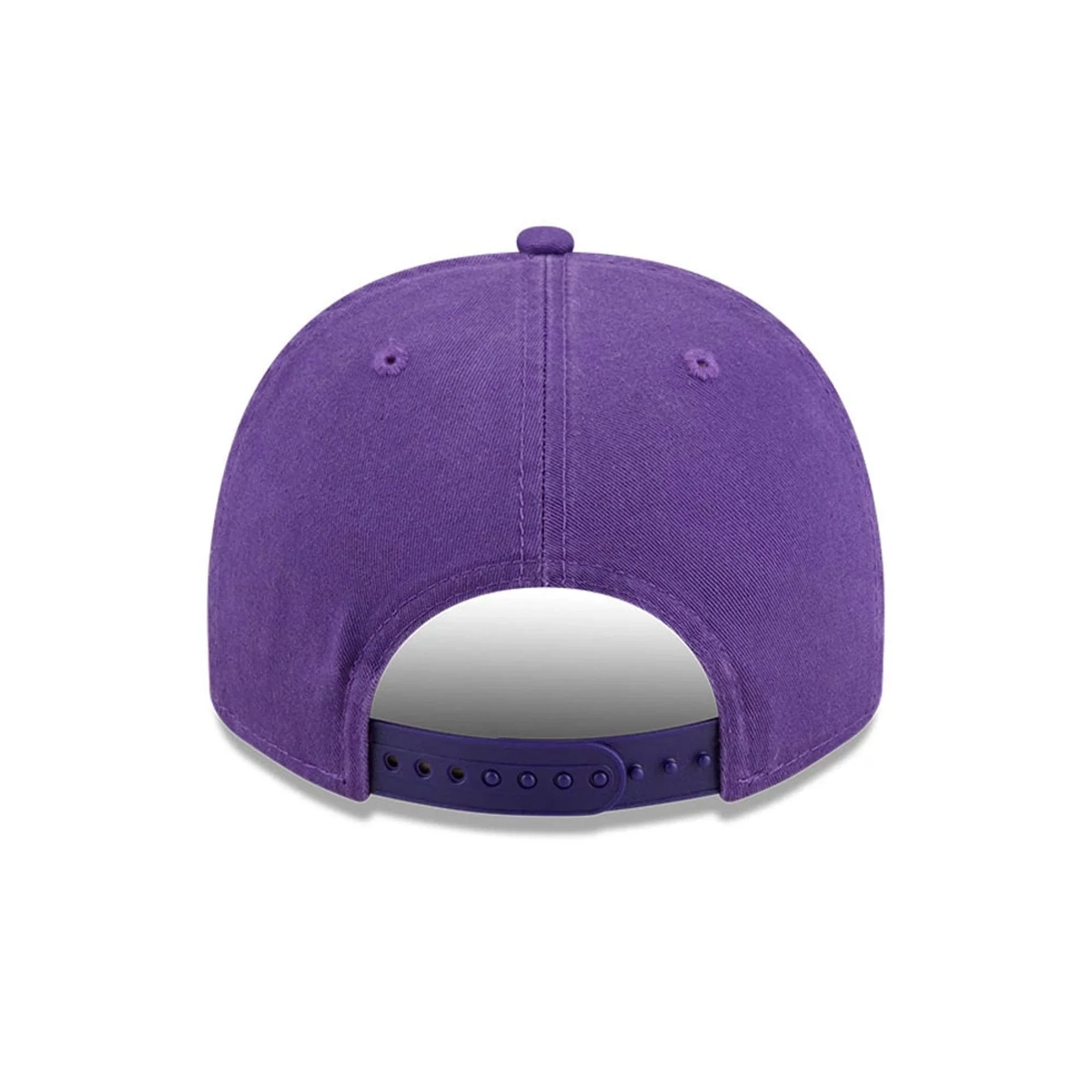 LA Lakers NBA Historic Purple 9FIFTY A-Frame Snapback Adjustable Cap - Image 7