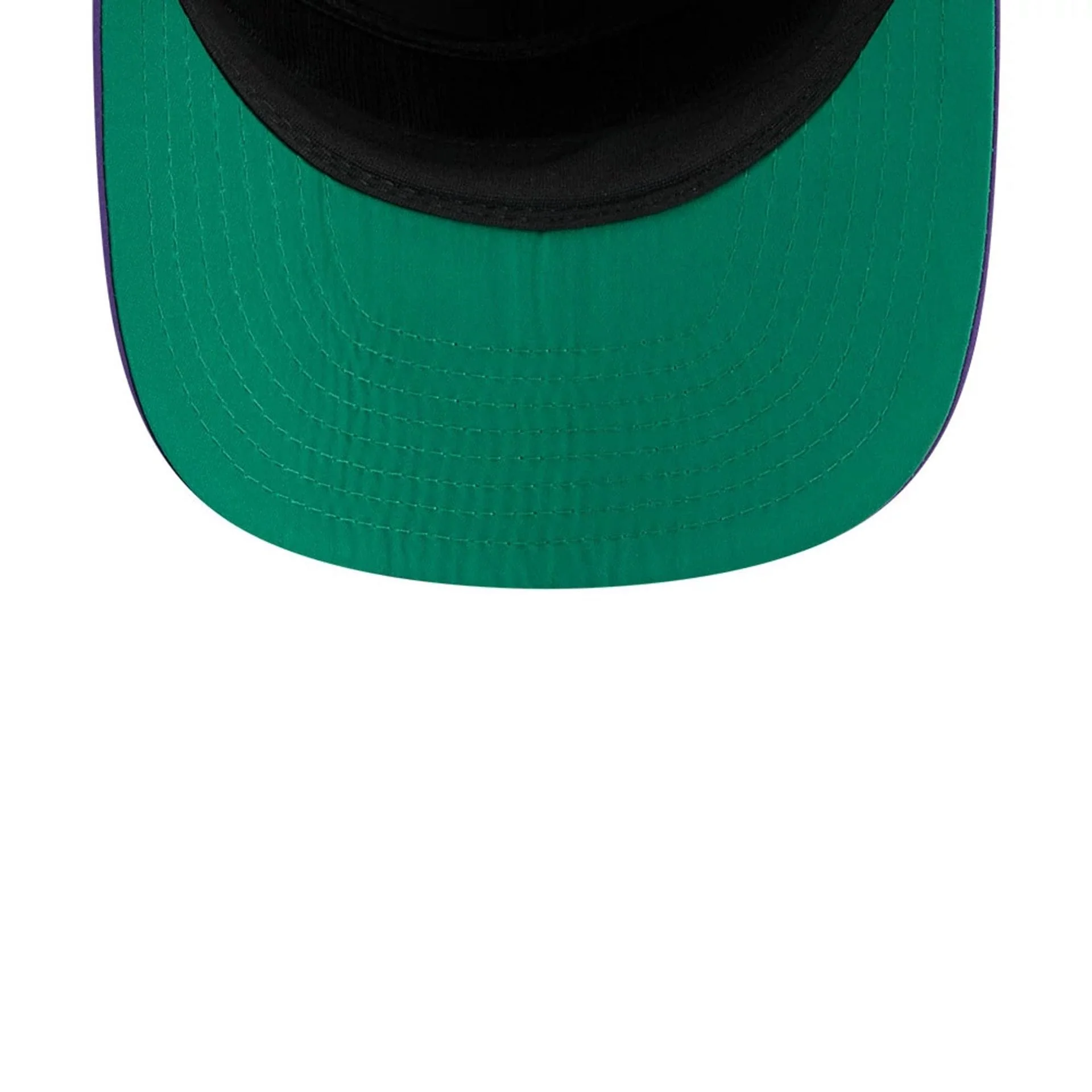 LA Lakers NBA Team Logo Black 19TWENTY Adjustable Cap - Image 2