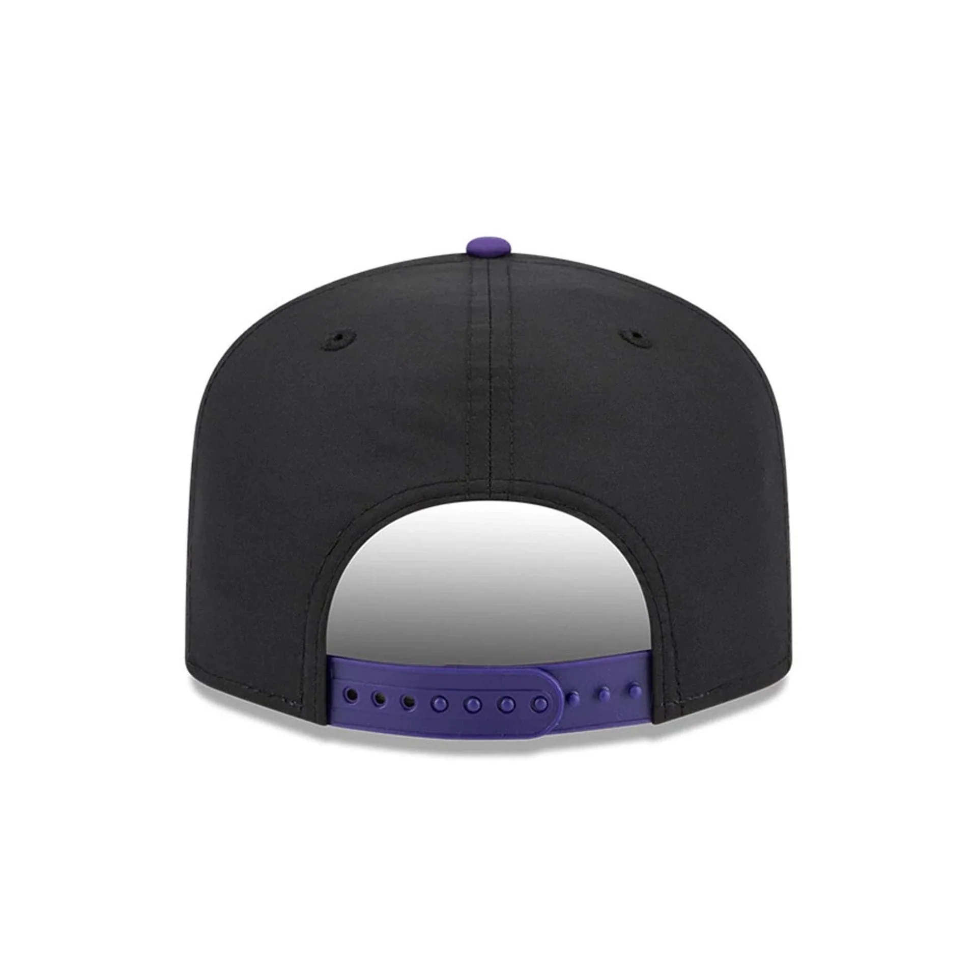 LA Lakers NBA Team Logo Black 19TWENTY Adjustable Cap - Image 7