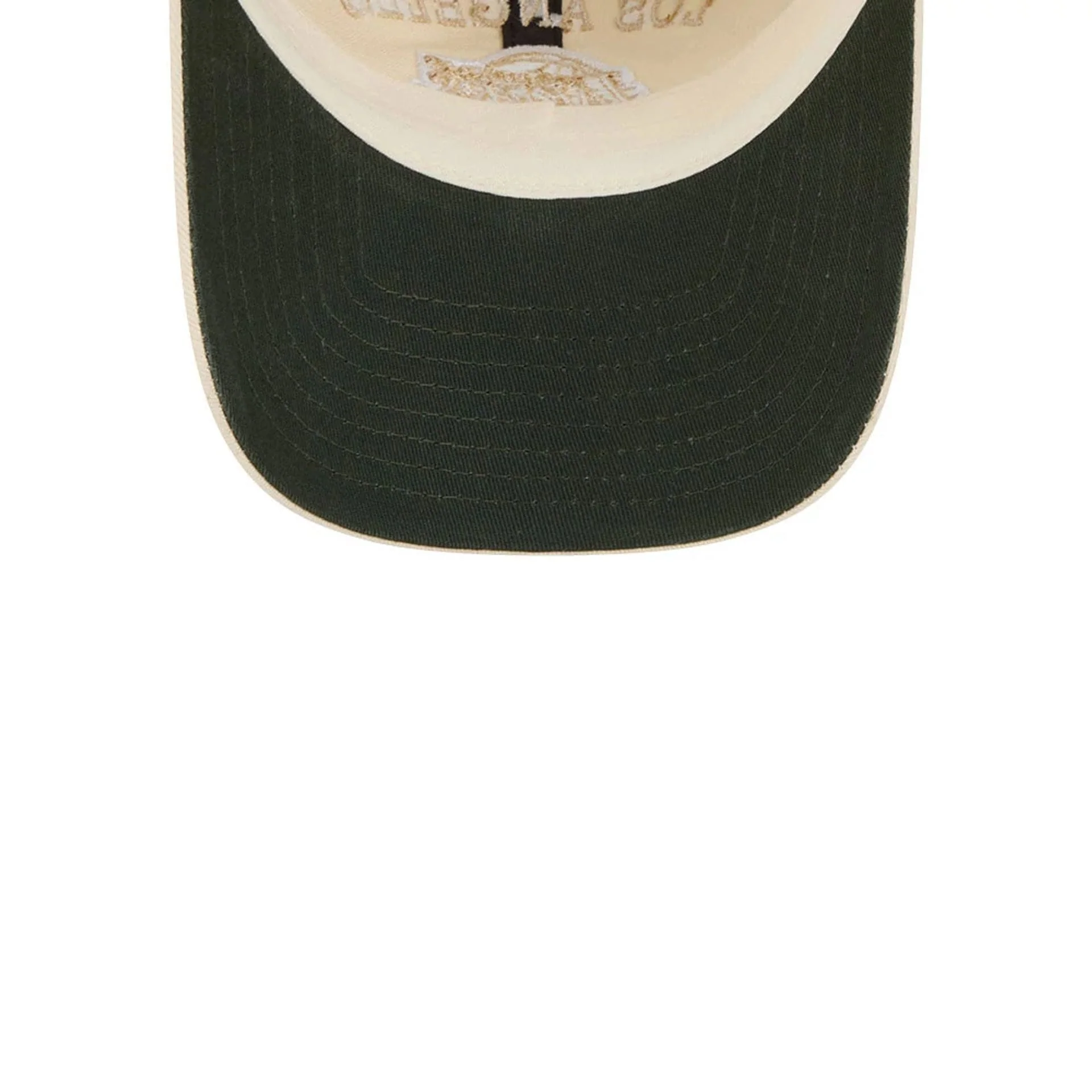 LA Lakers NBA Team Logo White Casual Classic Adjustable Cap - Image 2