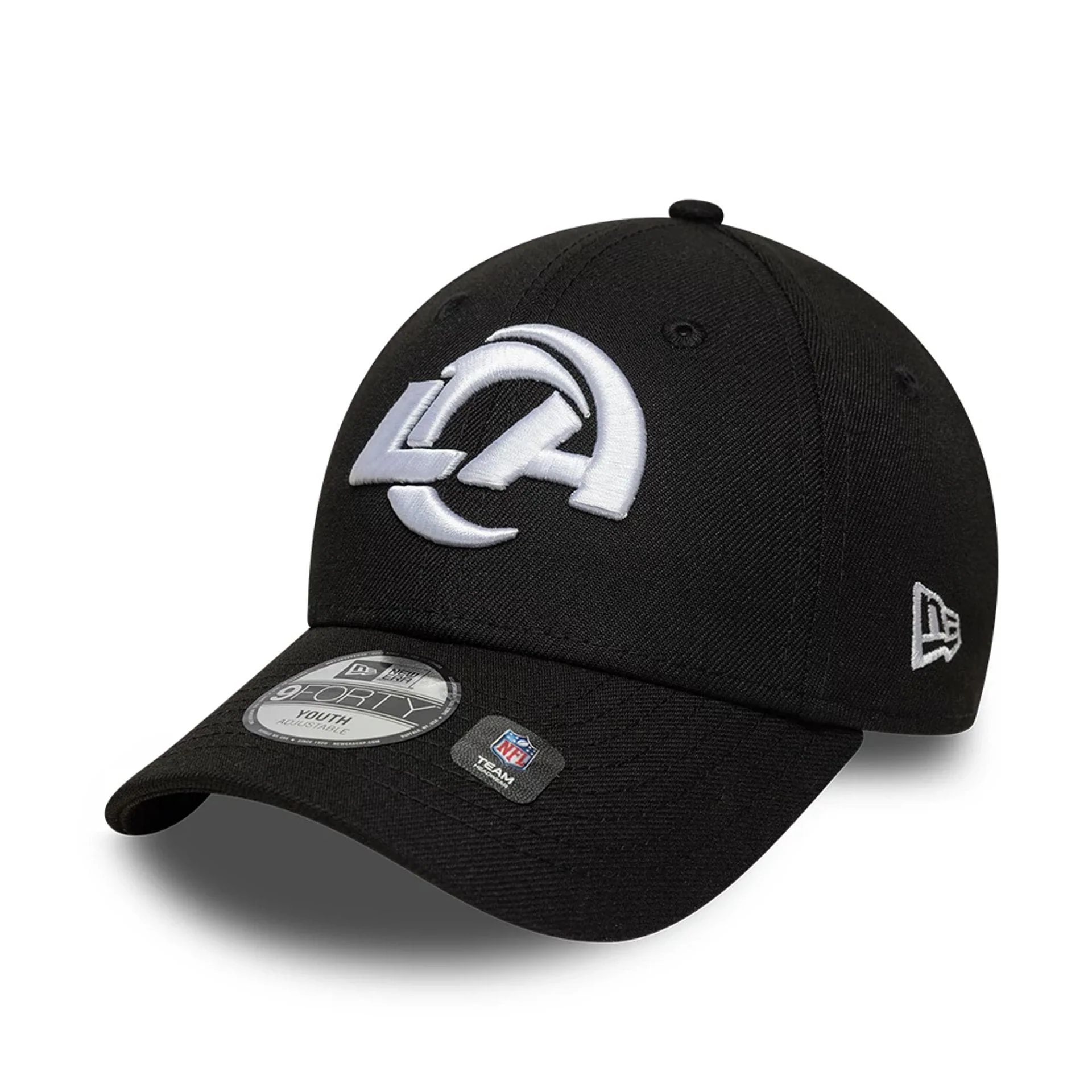 LA Rams NFL Black 9FORTY Adjustable Cap