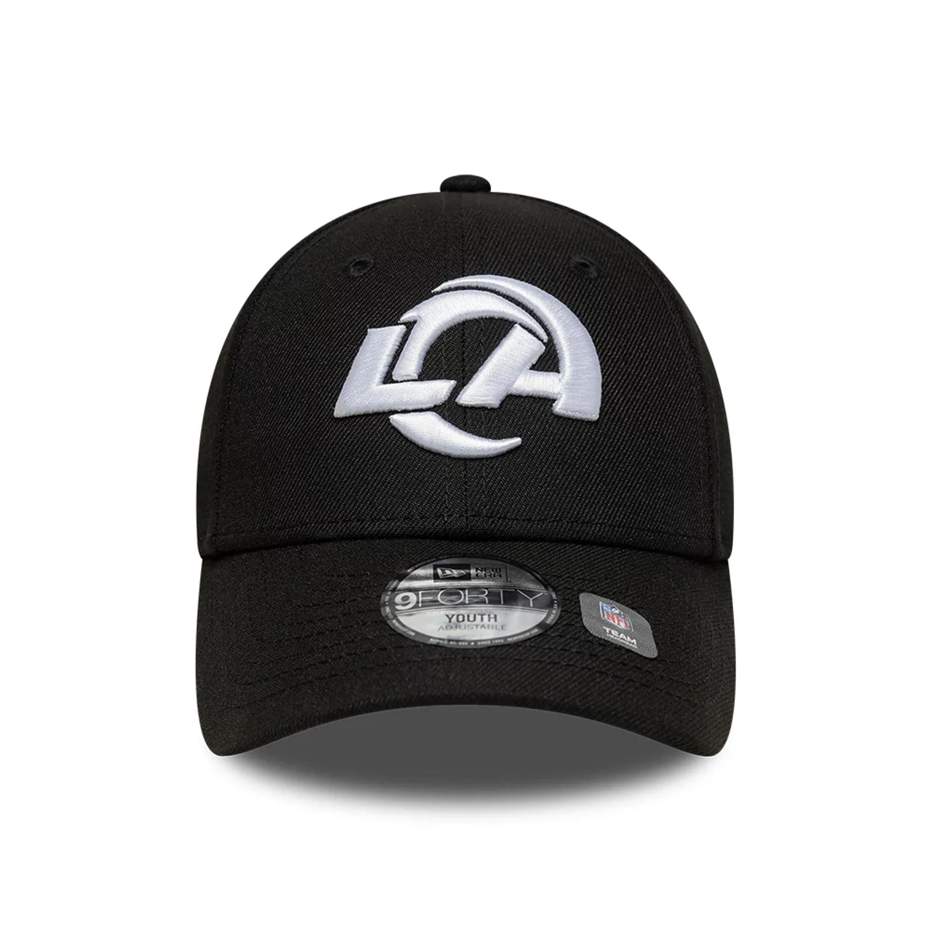 LA Rams NFL Black 9FORTY Adjustable Cap - Image 2