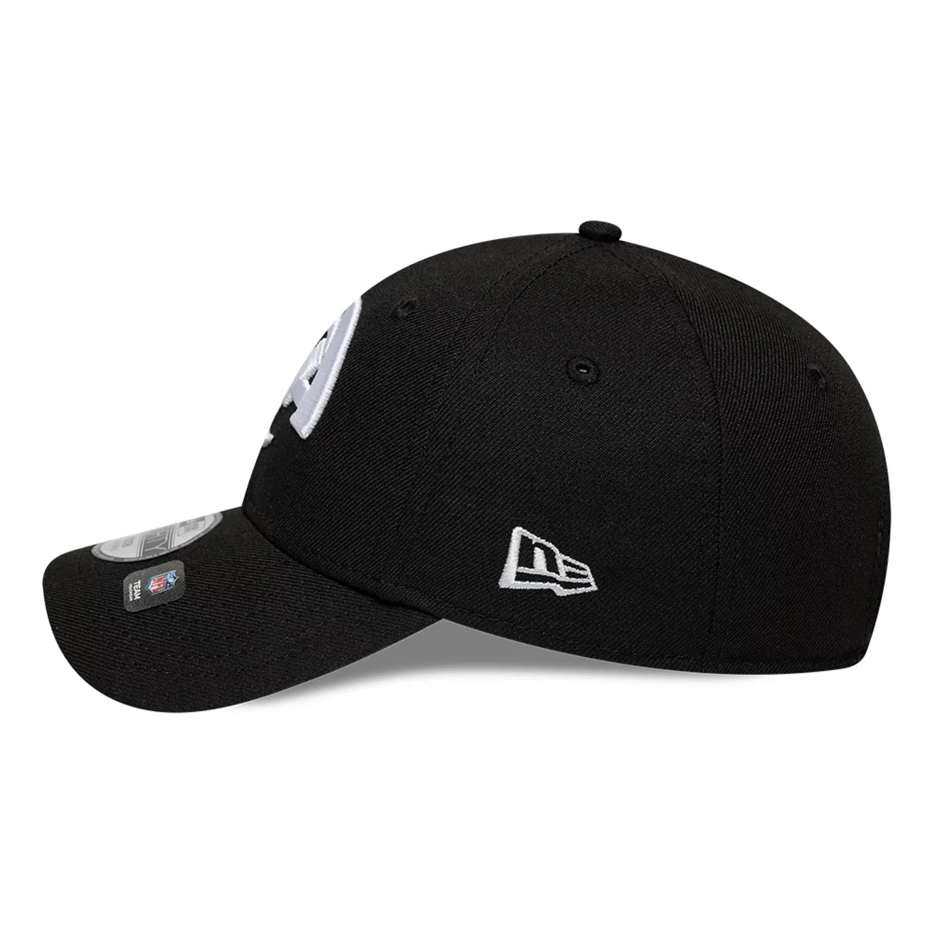 LA Rams NFL Black 9FORTY Adjustable Cap - Image 4