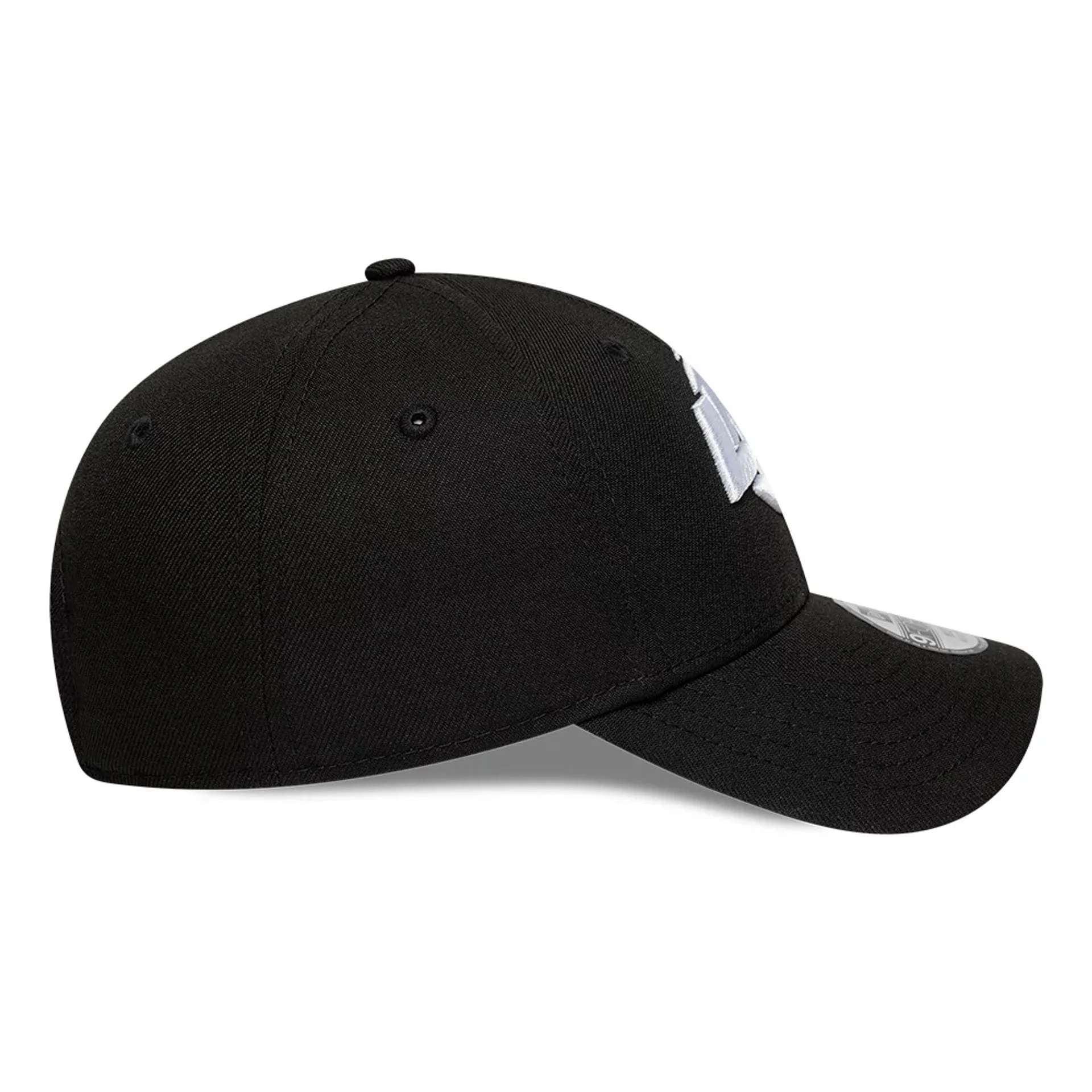 LA Rams NFL Black 9FORTY Adjustable Cap - Image 5