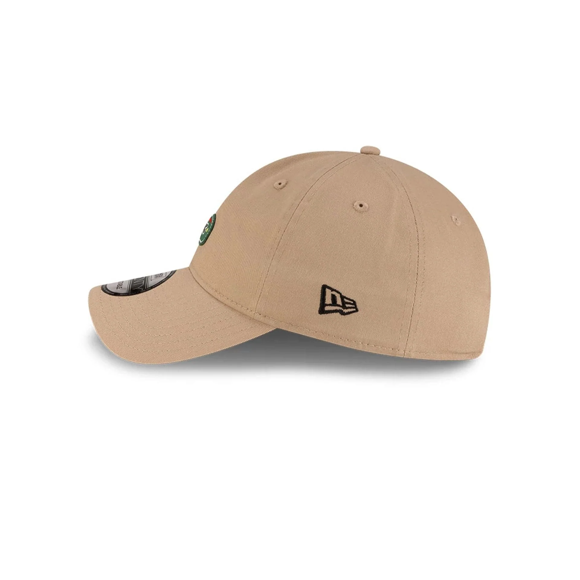 Lacoste X New Era Beige 9TWENTY Adjustable Cap - Image 4