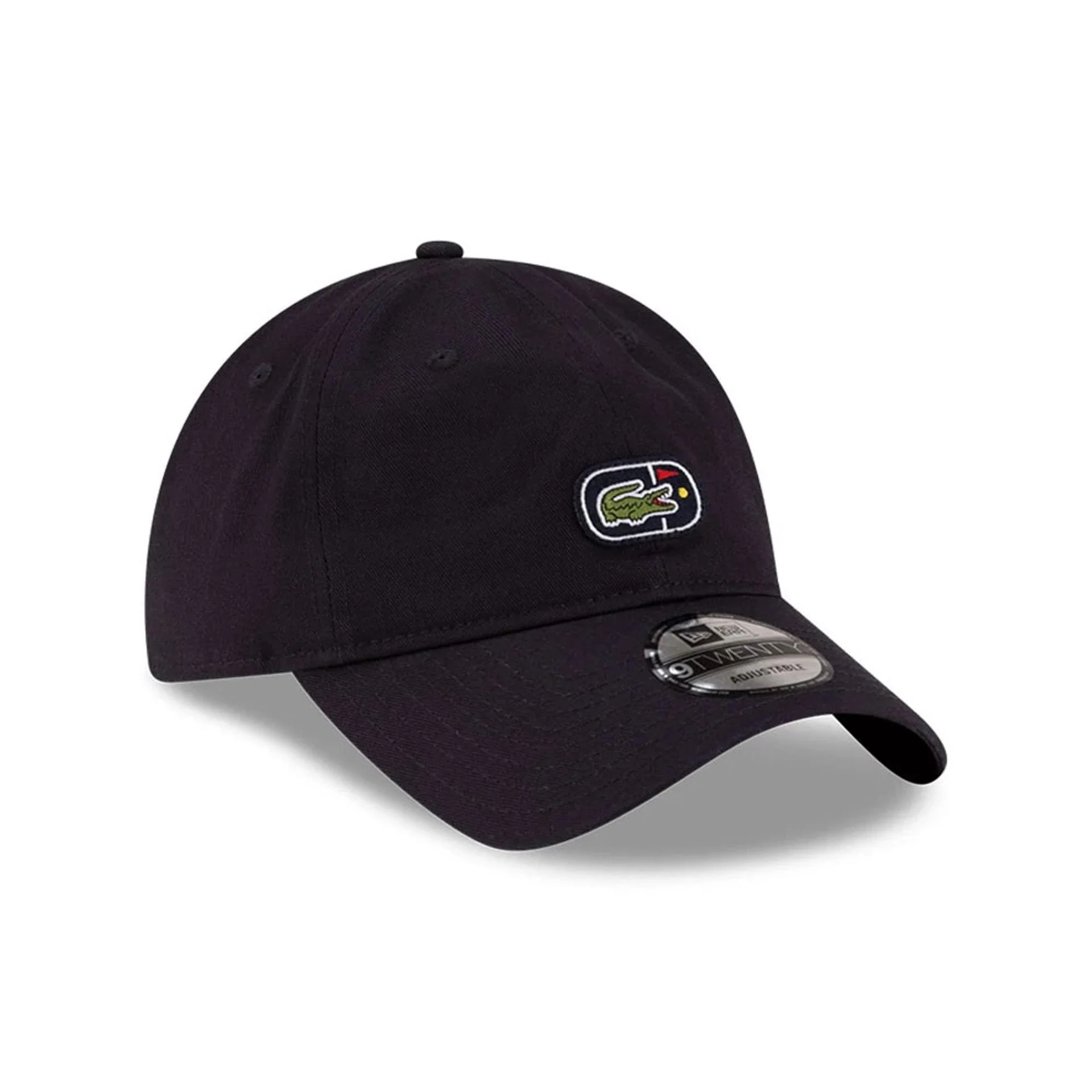 Lacoste X New Era Navy 9TWENTY Adjustable Cap