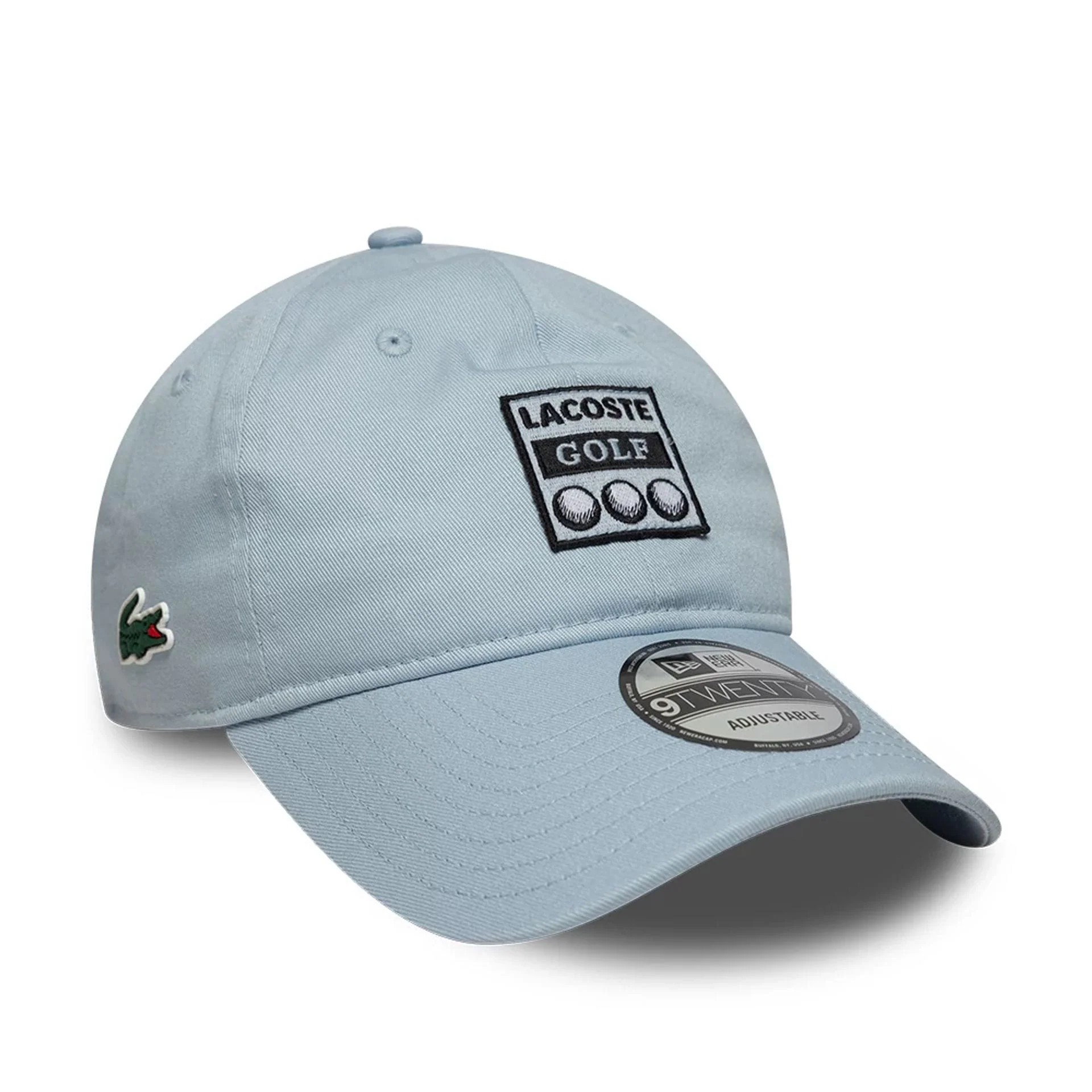 Lacoste X New Era Pastel Blue 9TWENTY Adjustable Cap