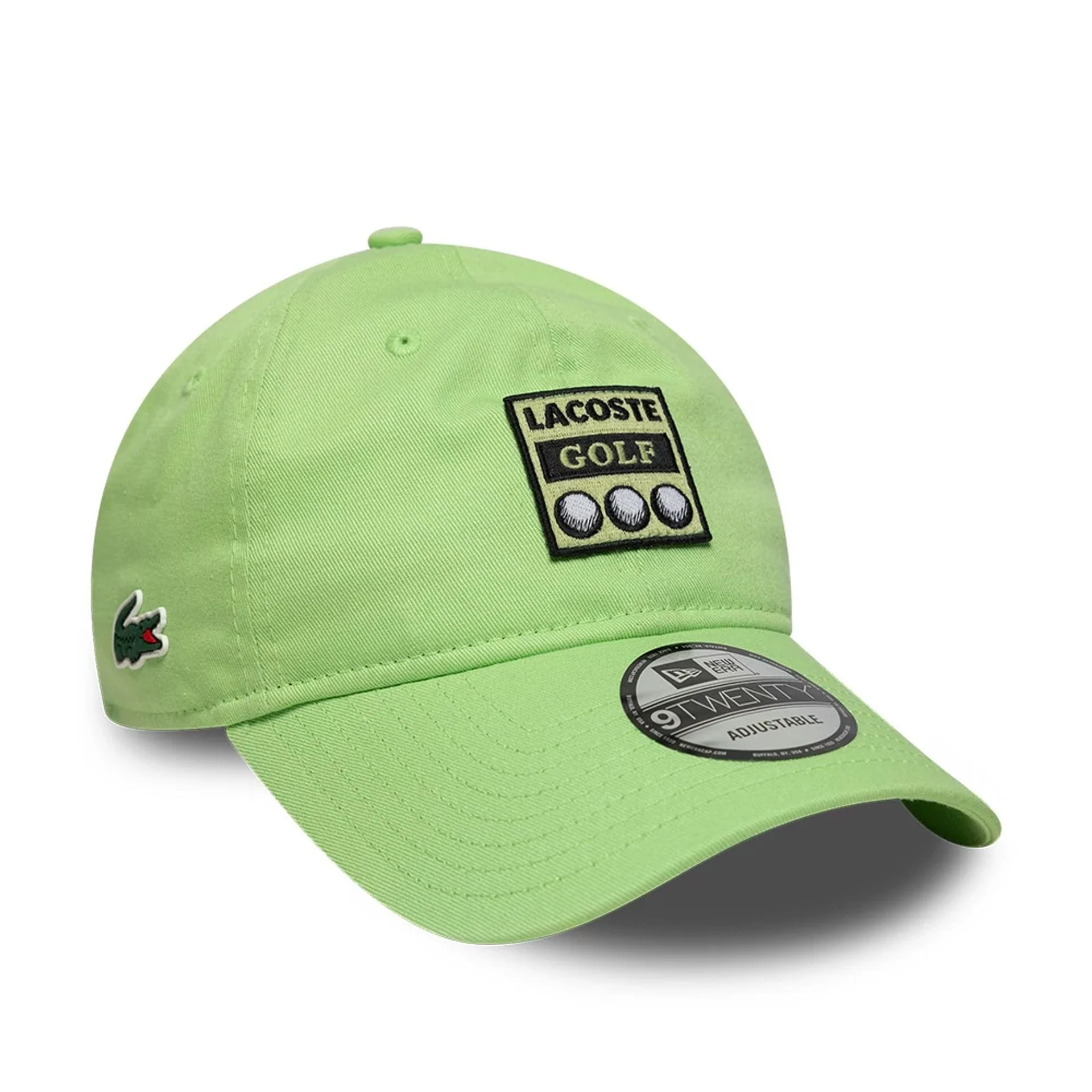 Lacoste X New Era Pastel Green 9TWENTY Adjustable Cap