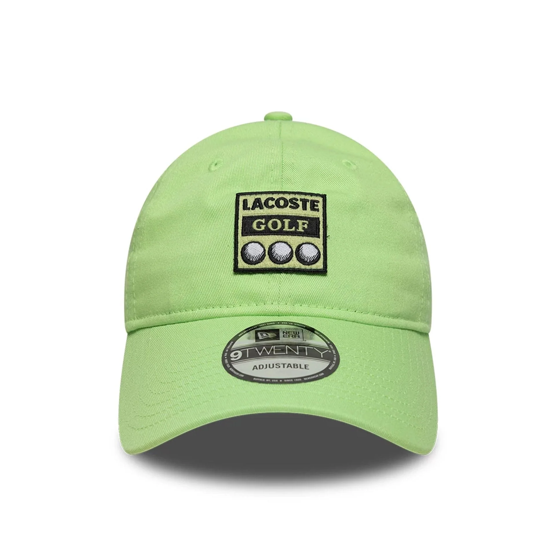 Lacoste X New Era Pastel Green 9TWENTY Adjustable Cap - Image 2