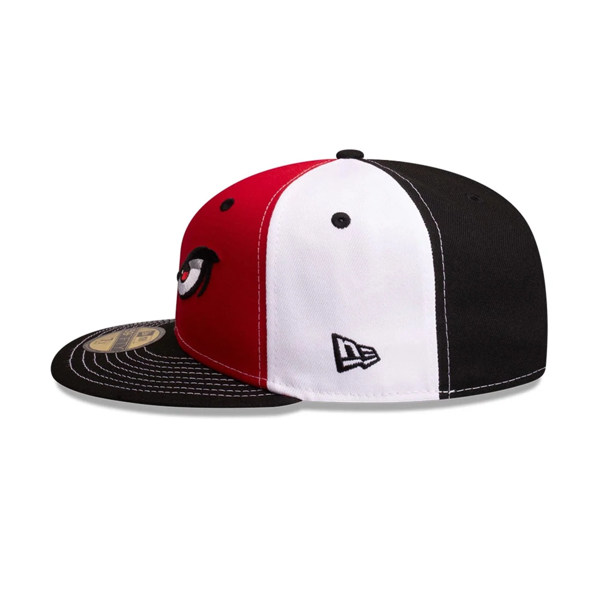 Lake Elsinore Storm MiLB Pinwheel Red 59FIFTY Fitted Cap - Image 6