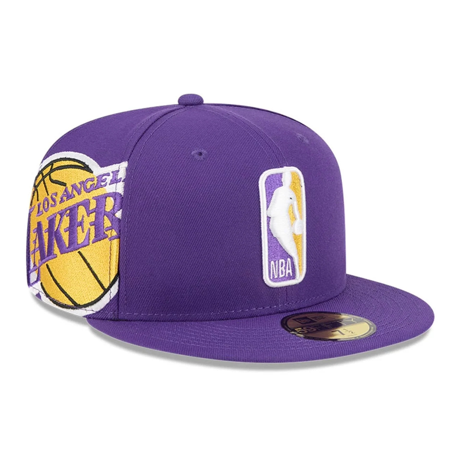 Lakers NBA All Star Game 2026 Purple 59FIFTY Fitted Cap