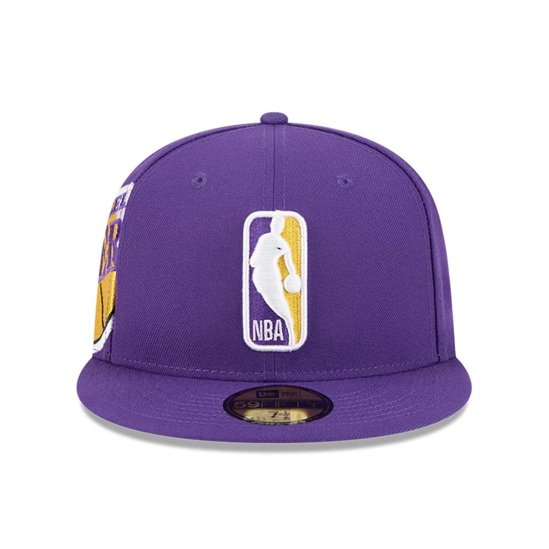 Lakers NBA All Star Game 2026 Purple 59FIFTY Fitted Cap - Image 4