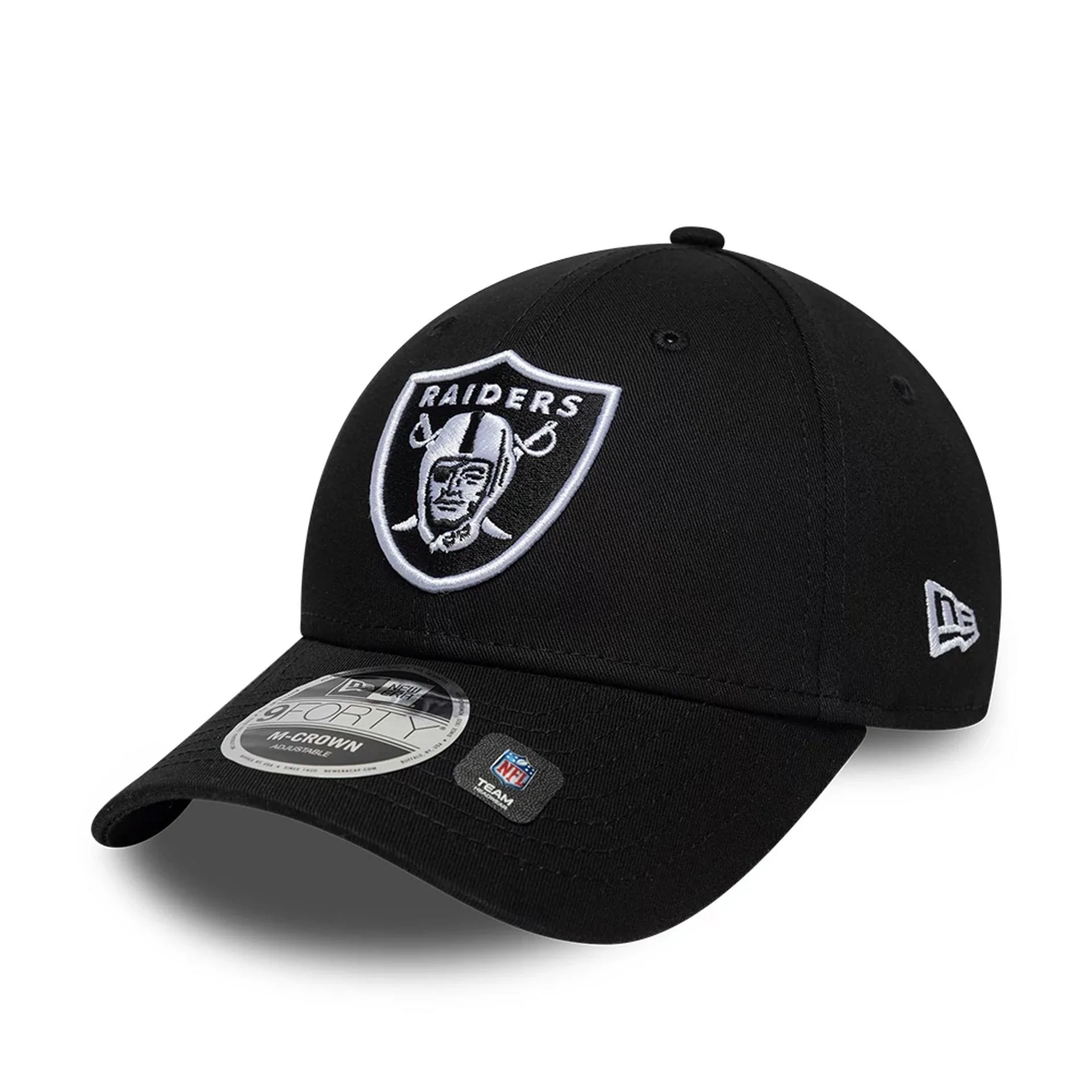 Las Vegas Raiders NFL Black 9FORTY M-Crown Adjustable Cap