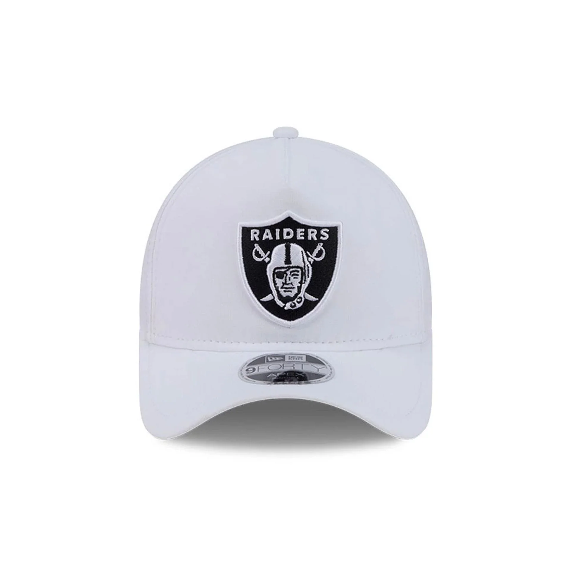 Las Vegas Raiders NFL Quickstrike White 9FORTY Apex Adjustable Cap - Image 3