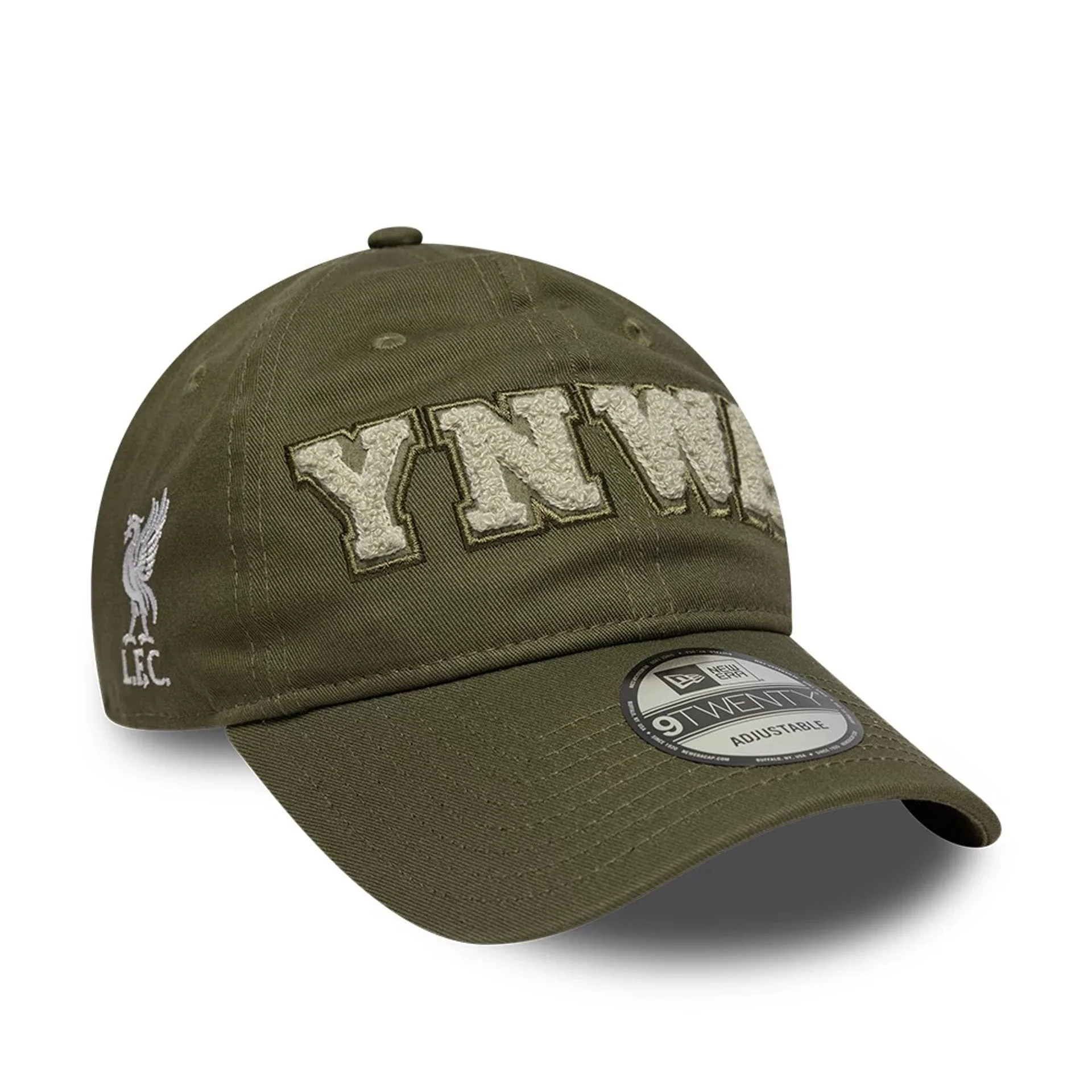 Liverpool FC Boucle Green 9TWENTY Adjustable Cap