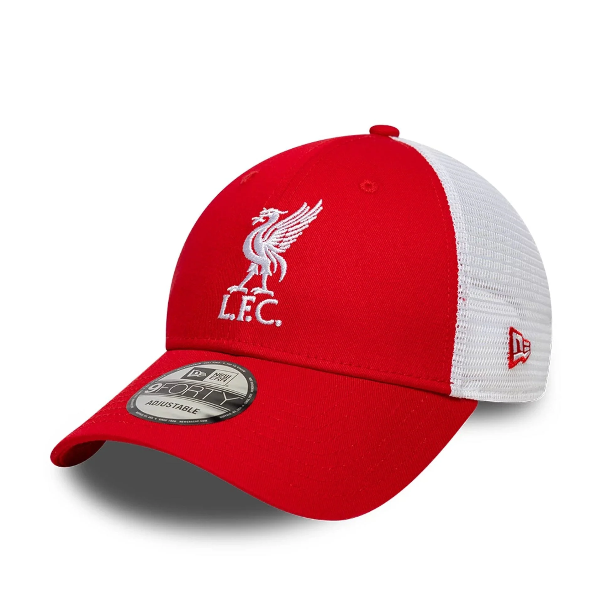 Liverpool FC Patch Red 9FORTY Adjustable Cap - Image 2