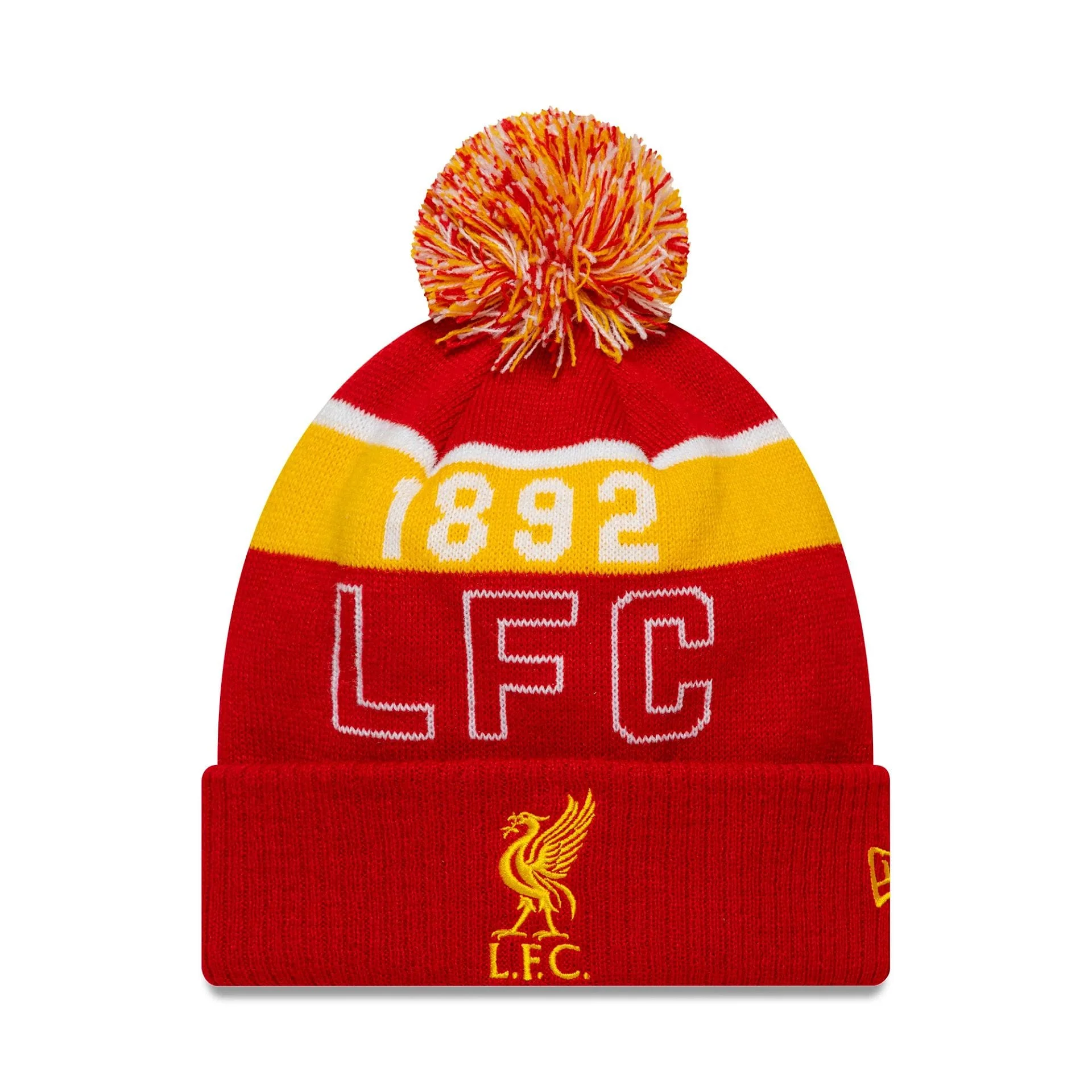 Liverpool FC Sport Red Cuff Knit Beanie