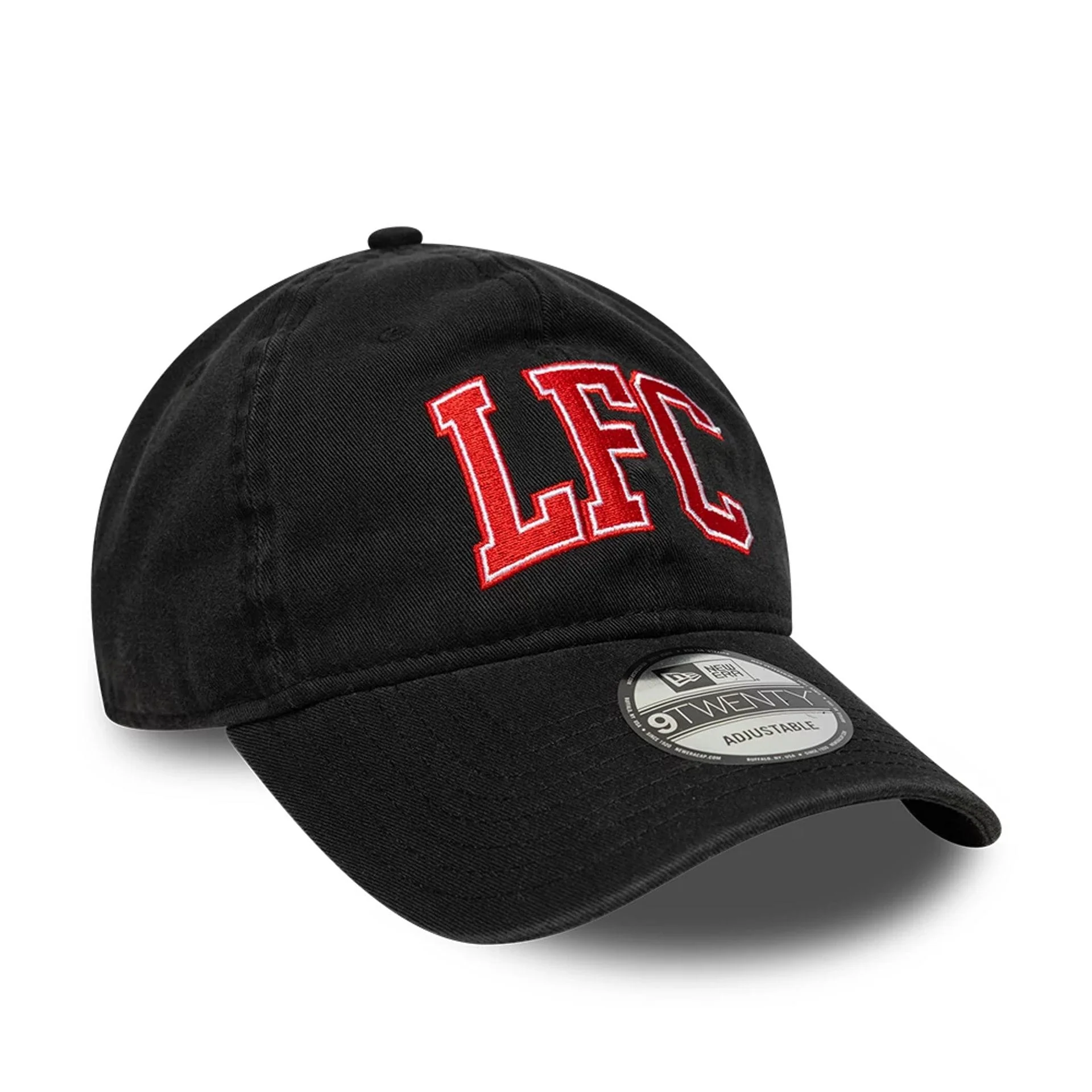 Liverpool FC Wordmark Black 9TWENTY Adjustable Cap - Image 4
