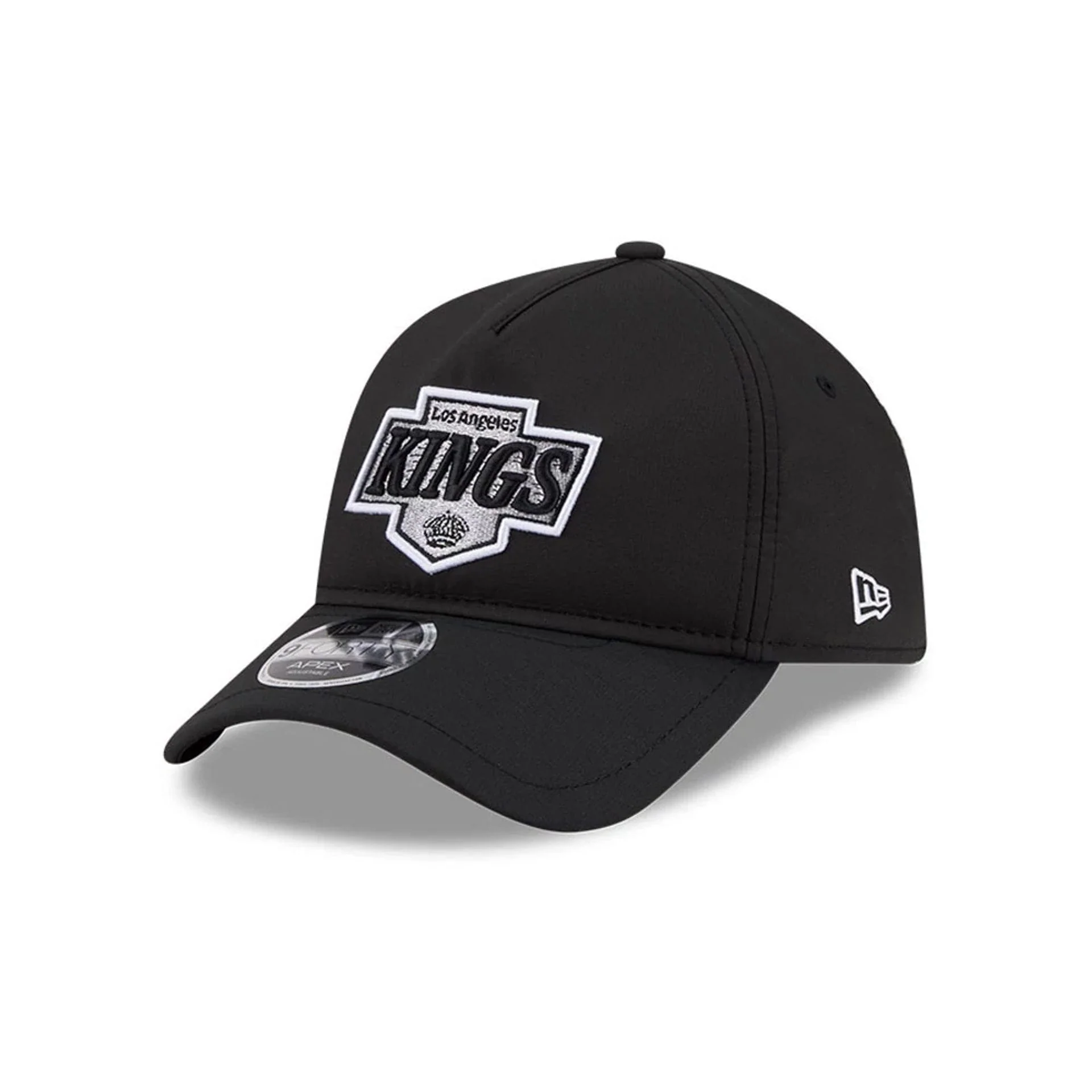 Los Angeles Kings NHL Quickstrike Black 9FORTY Apex Adjustable Cap