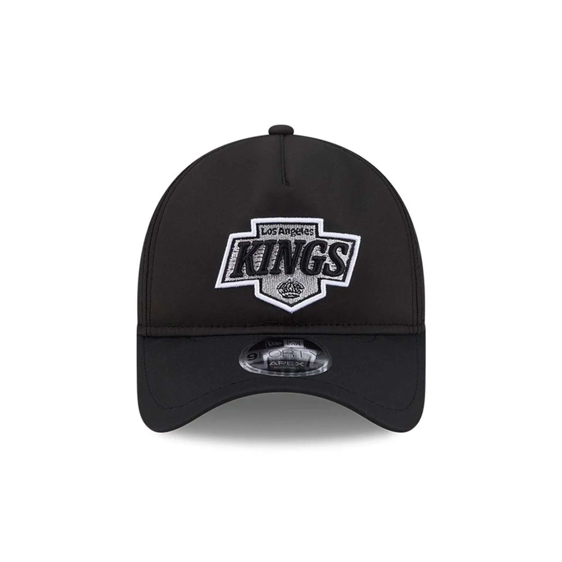 Los Angeles Kings NHL Quickstrike Black 9FORTY Apex Adjustable Cap - Image 2