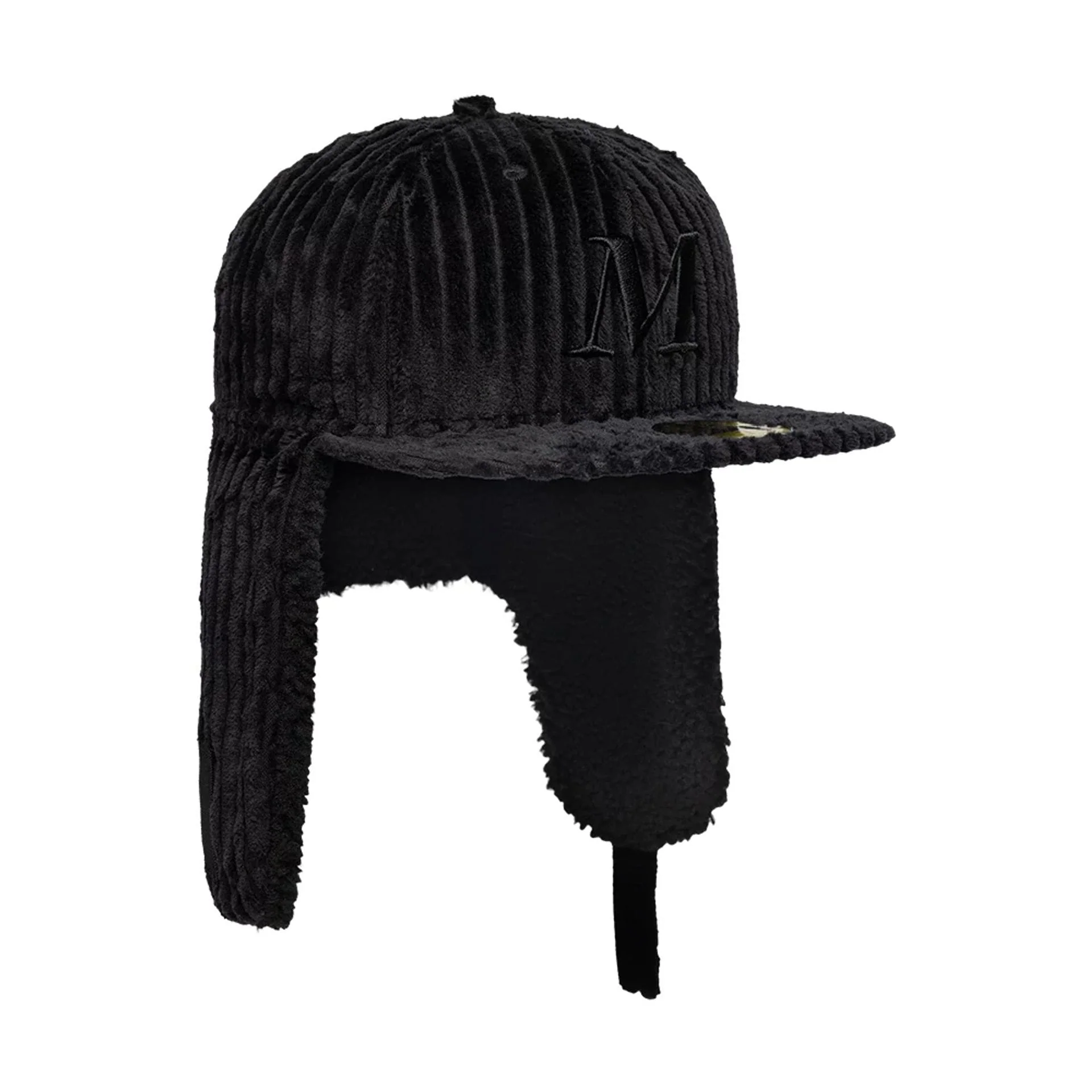 Mains X New Era Cord Black Dogear 59FIFTY Fitted Cap - Image 10