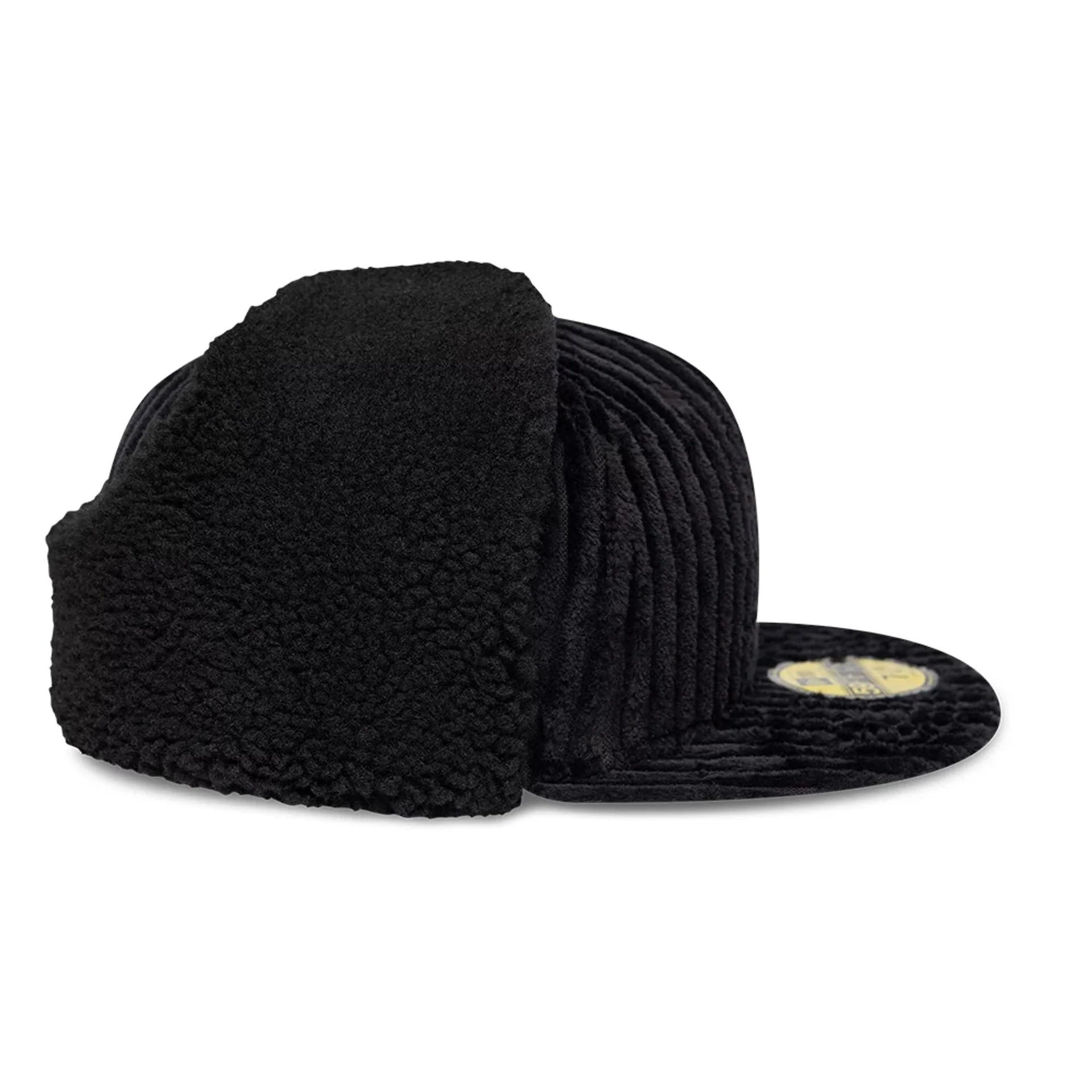 Mains X New Era Cord Black Dogear 59FIFTY Fitted Cap - Image 8