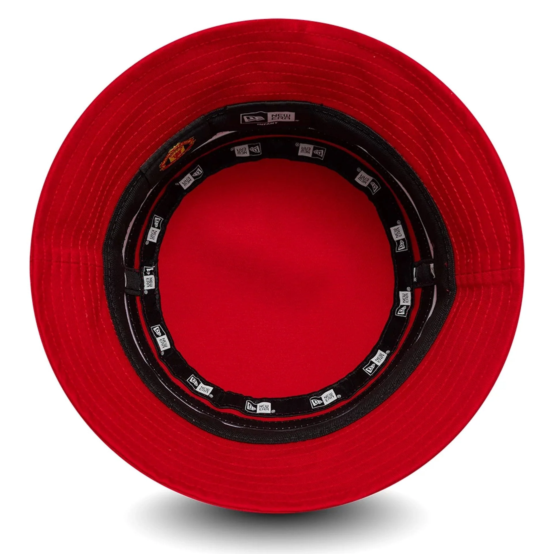 Manchester United FC Infant Stripe Red Bucket Hat - Image 3