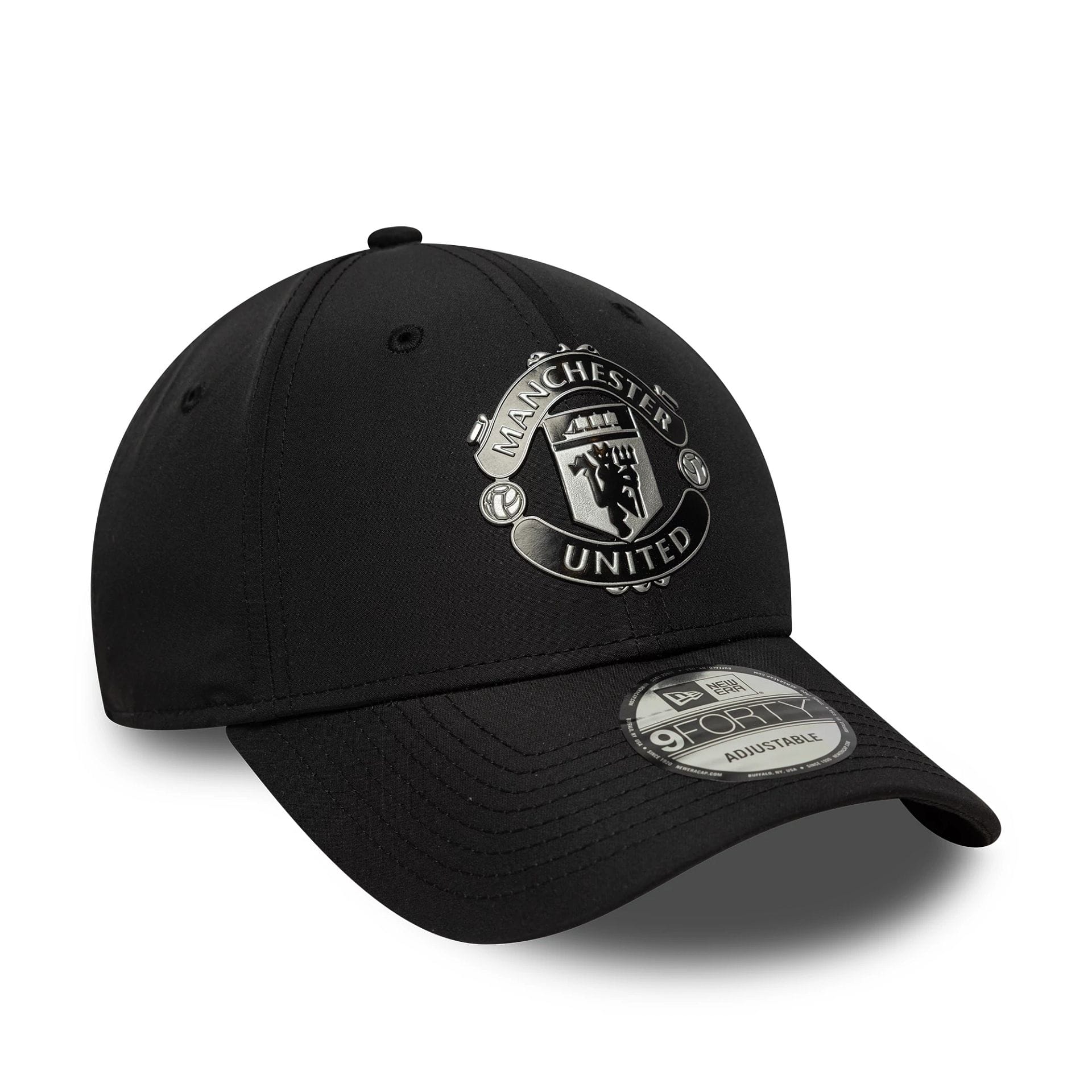 Manchester United FC Reflective Black 9FORTY Cap - Image 3