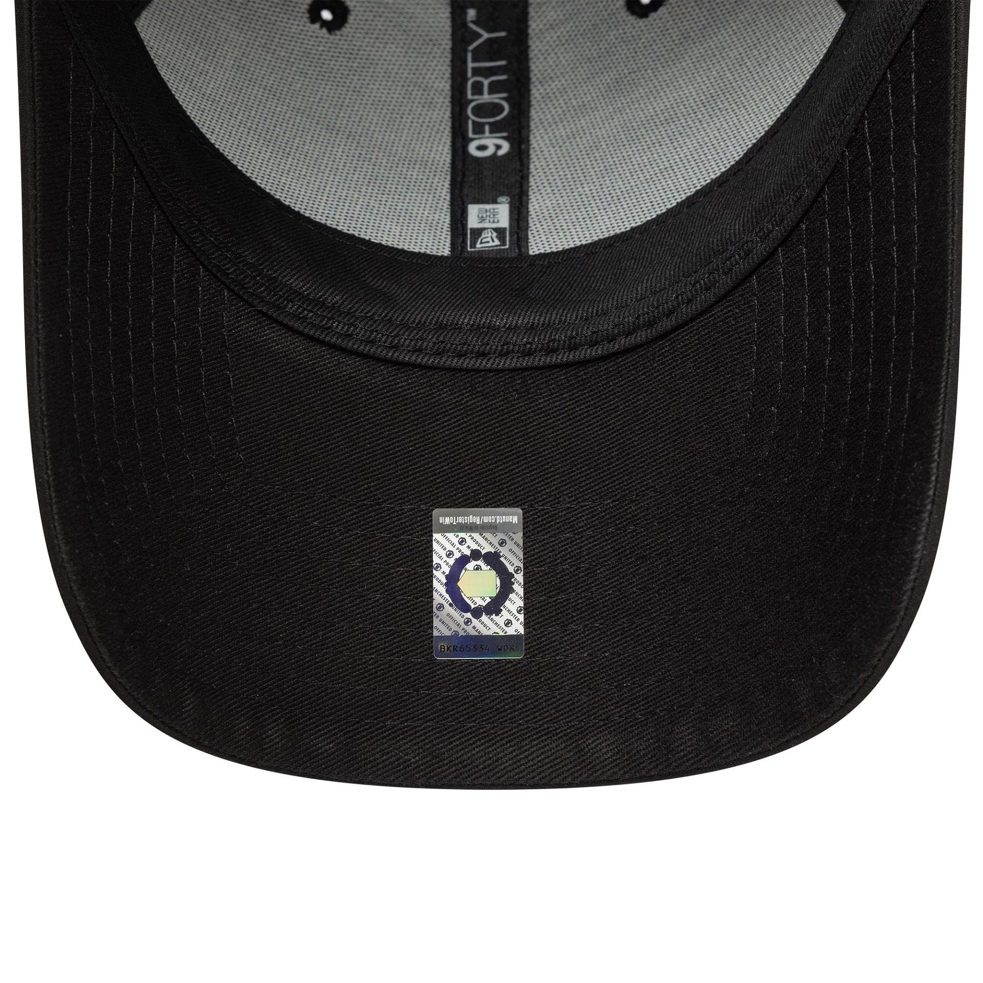 Manchester United FC Reflective Black 9FORTY Cap - Image 5