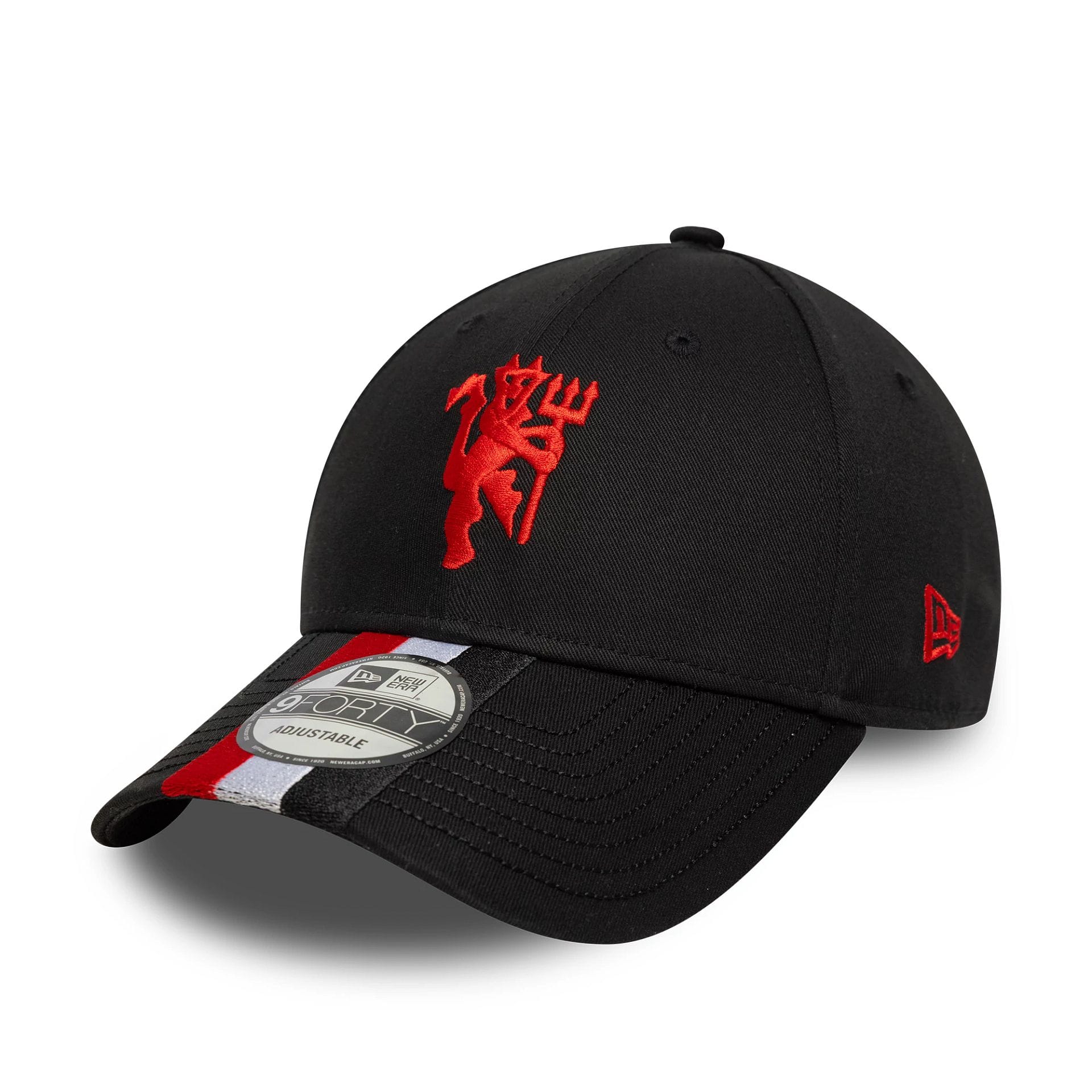 Manchester United FC Stripe Black 9FORTY Cap