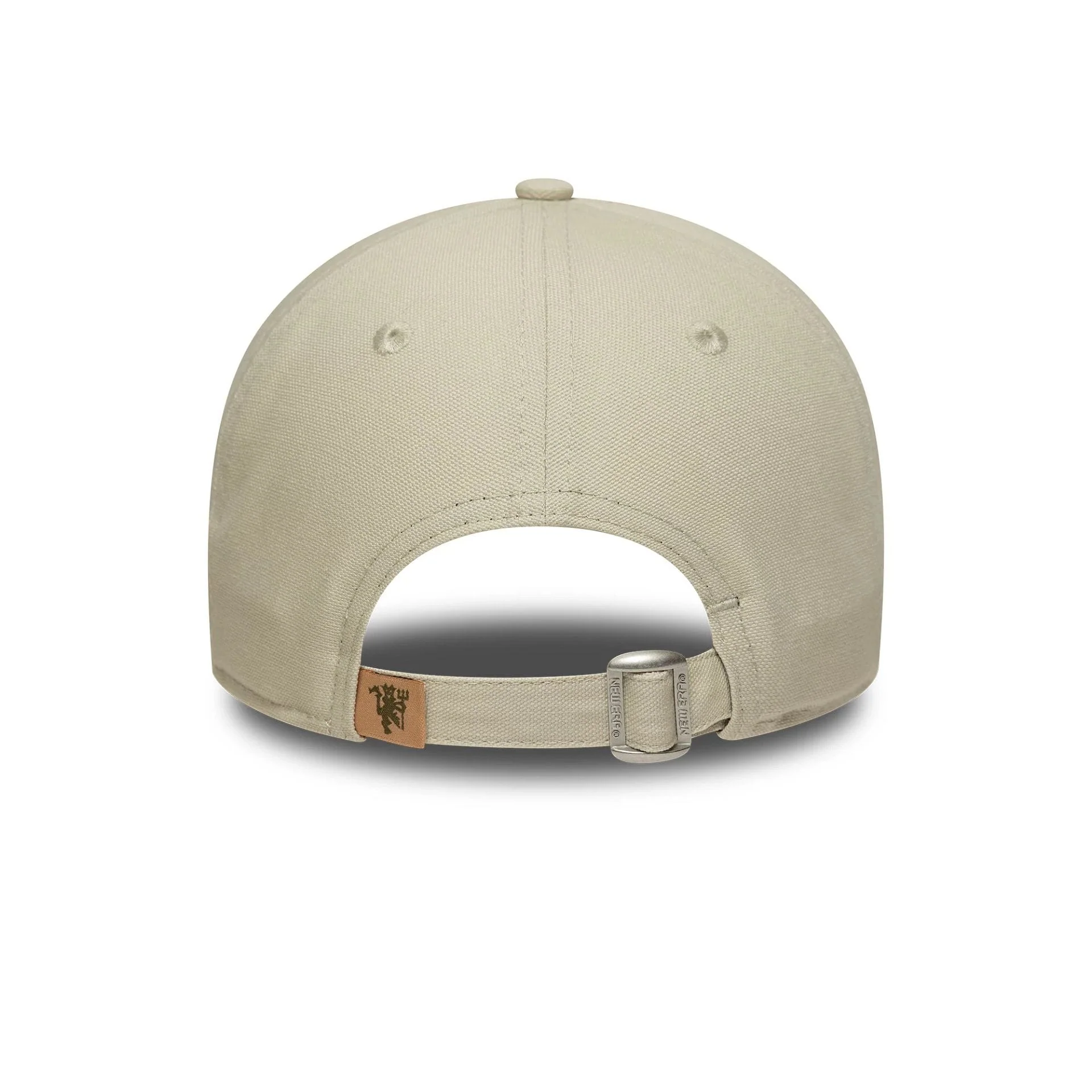Manchester United FC Womens Wordmark Cream 9FORTY Cap - Image 4